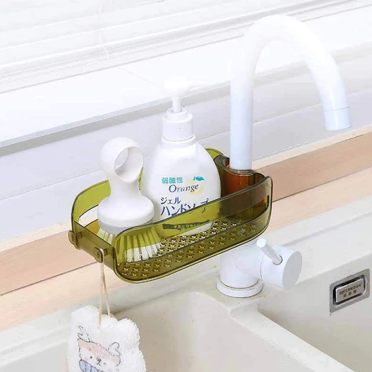 Sink Strainer Basket Hangs on Faucet - Image 10