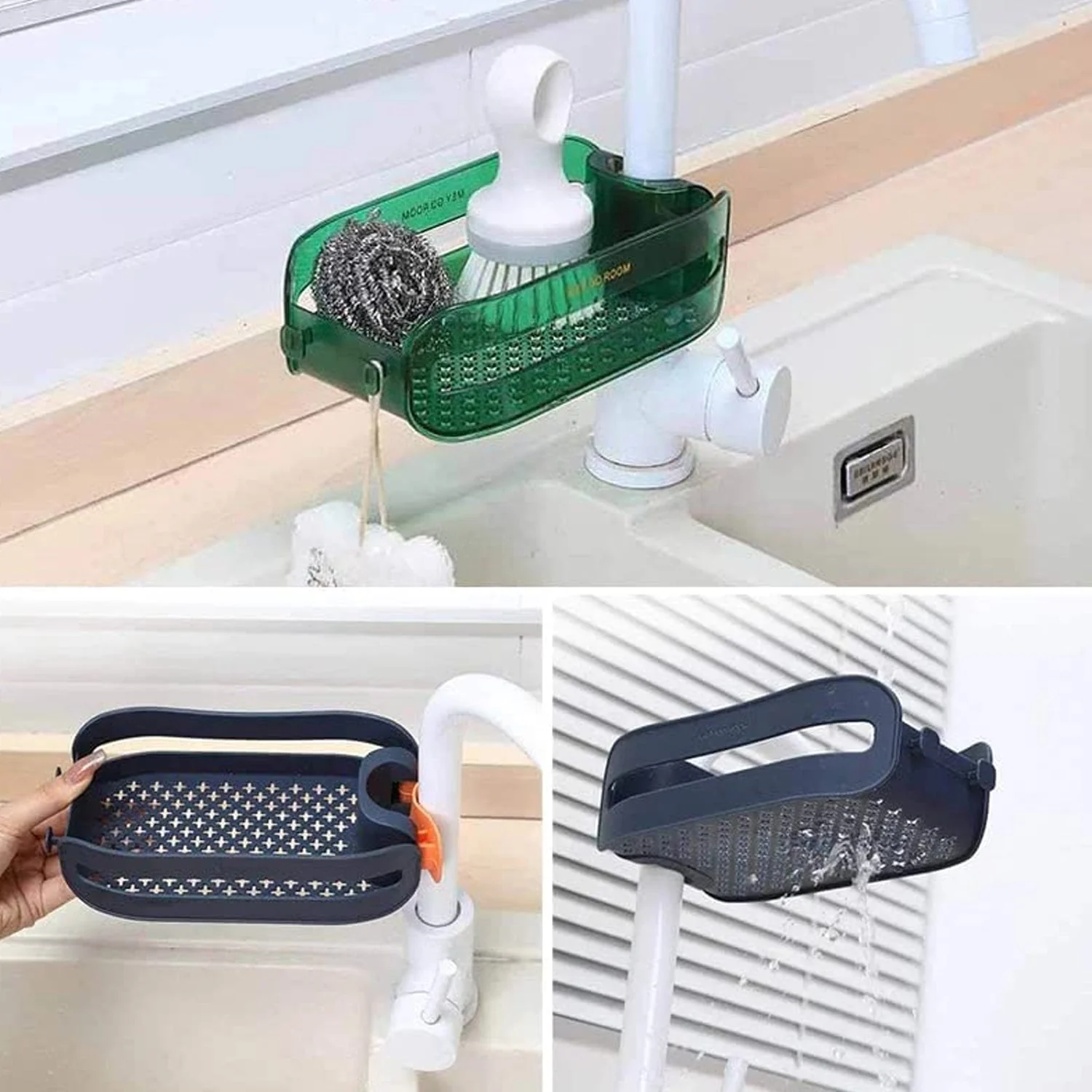 Sink Strainer Basket Hangs on Faucet - Image 9