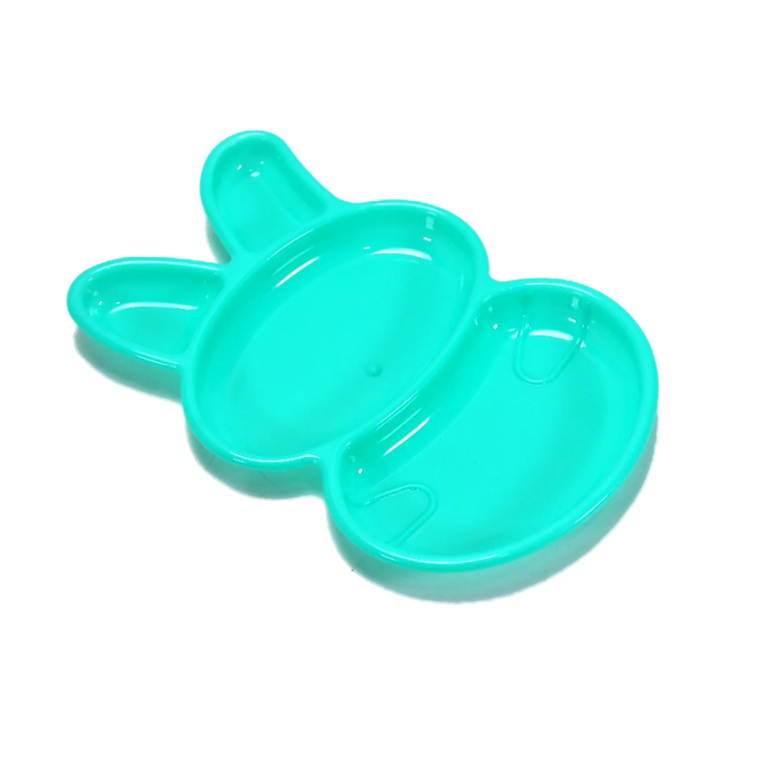 6-Piece Rabbit Shape Dish Set for Kids (Multicolor) - Image 7