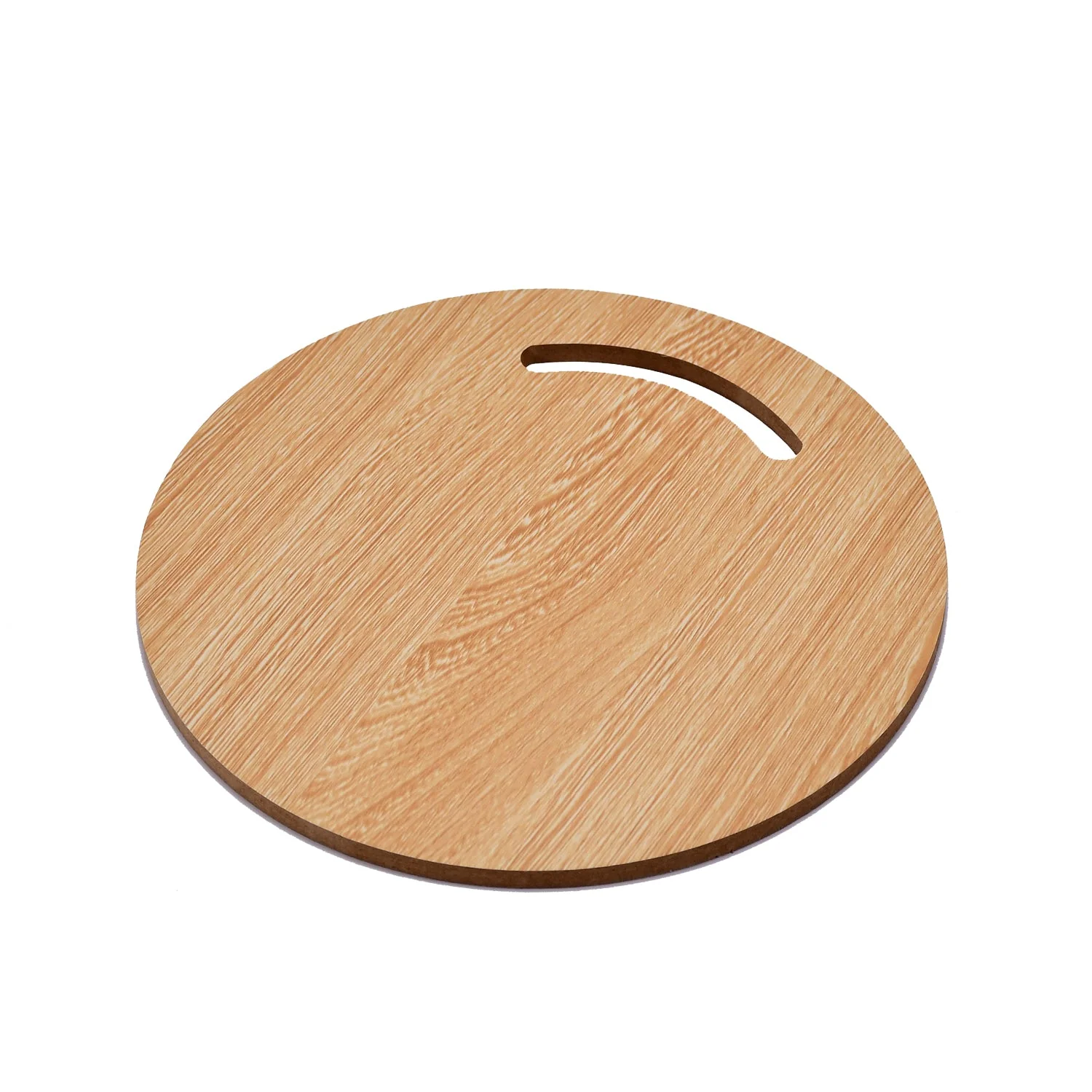 Wooden Round Chopping Board  For Chopping Fruit & Vegetable - Image 4