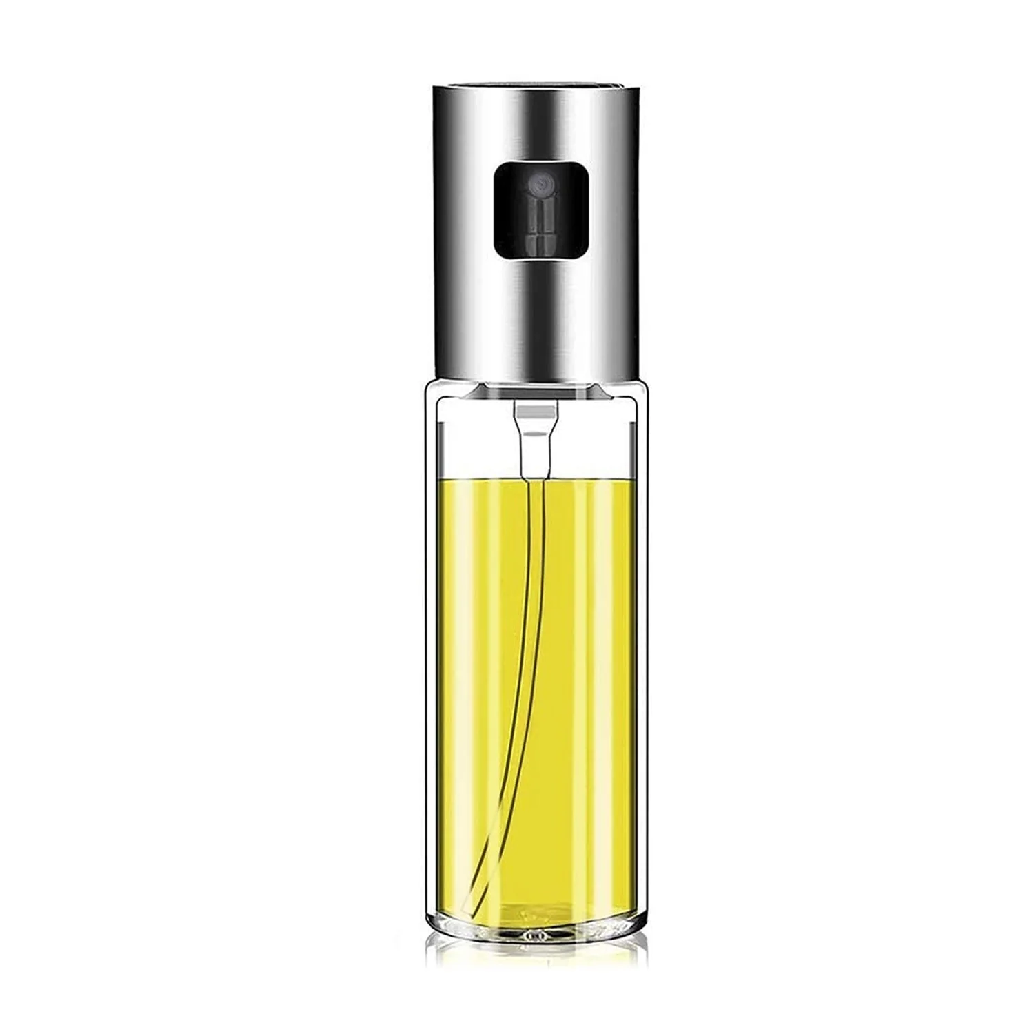 Oil Sprayer Dispenser Glass Bottle for Cooking & Multi-Use - Image 4