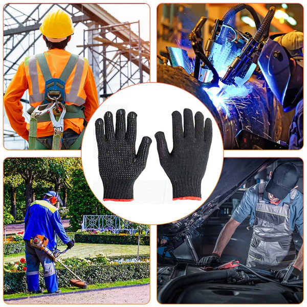 Cotton Polyester Mens Work Gloves - Image 4