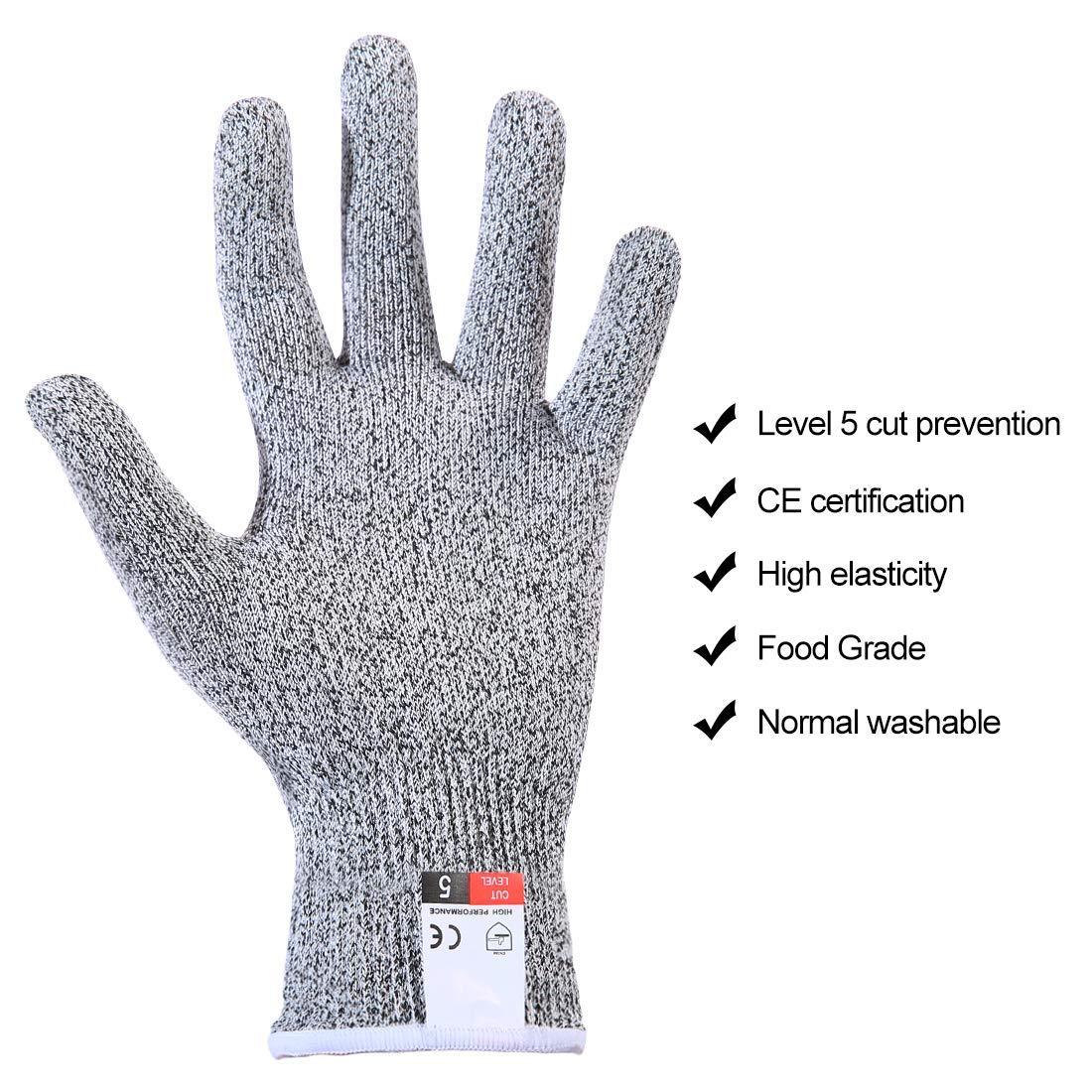Level 5 Protection Cut Resistant Gloves (1 pair) - Image 3