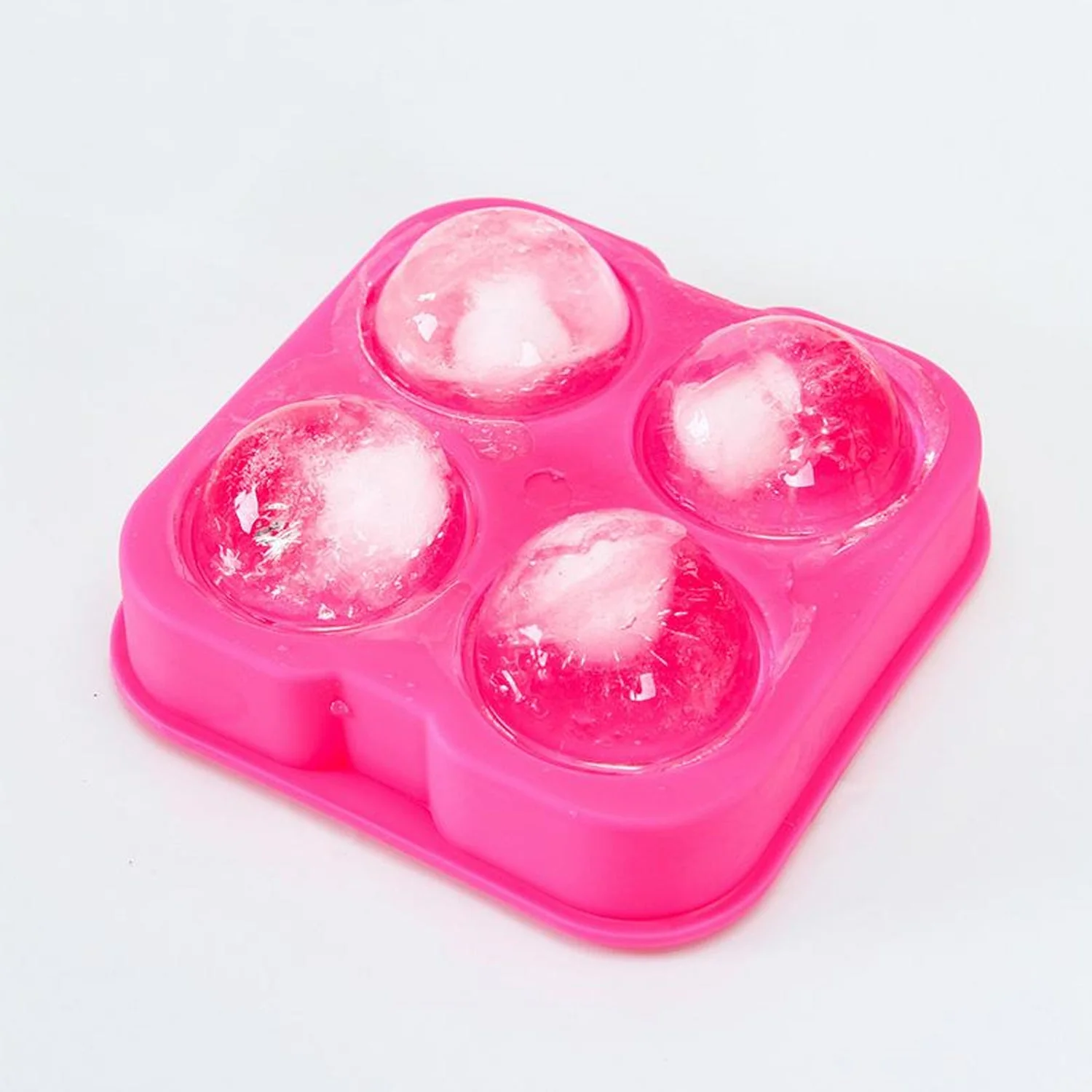 Ice Trays for Freezer Whiskey Ice Cube Plastic Ball Maker Bar Tool ice for Whiskey - Image 3