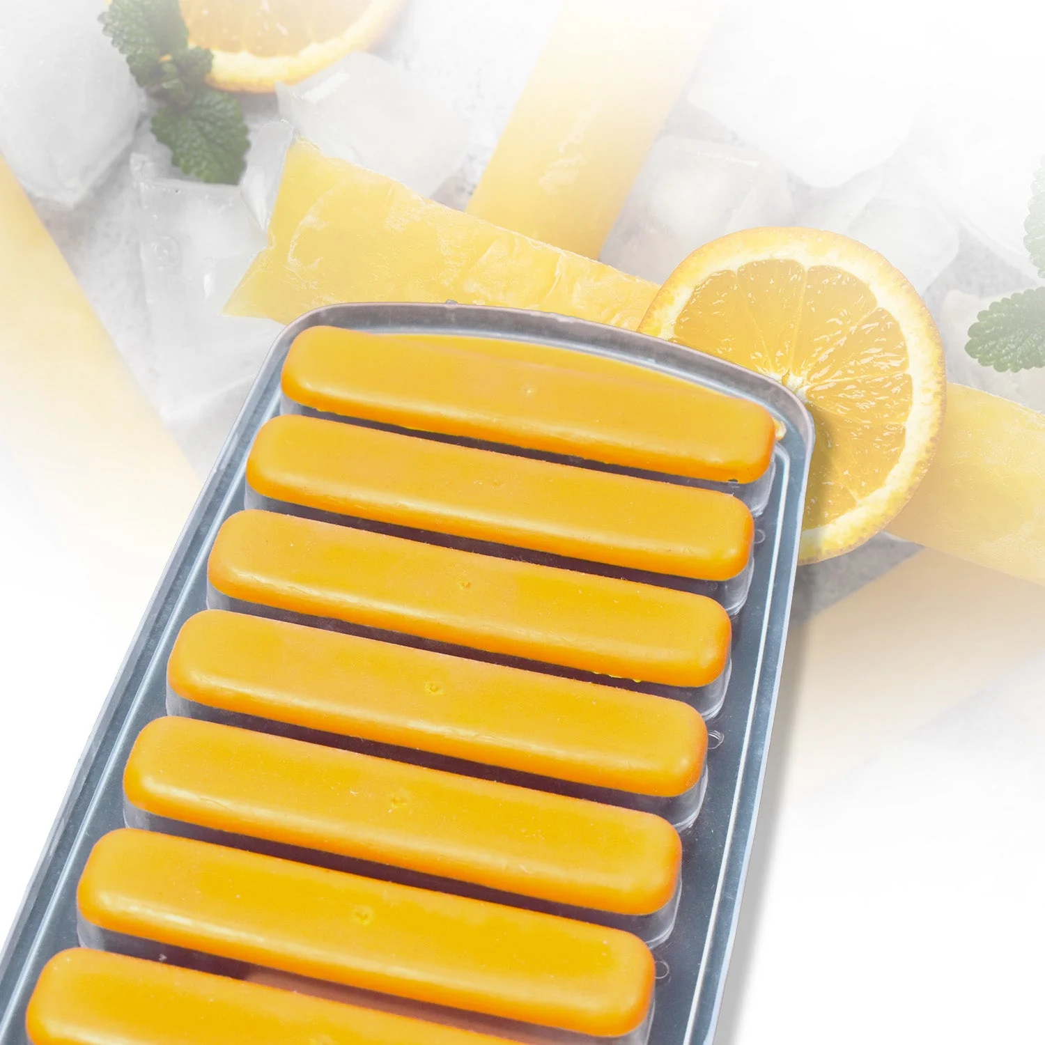 Water Bottle Ice Stick Tray with Push  Cubes - Image 5