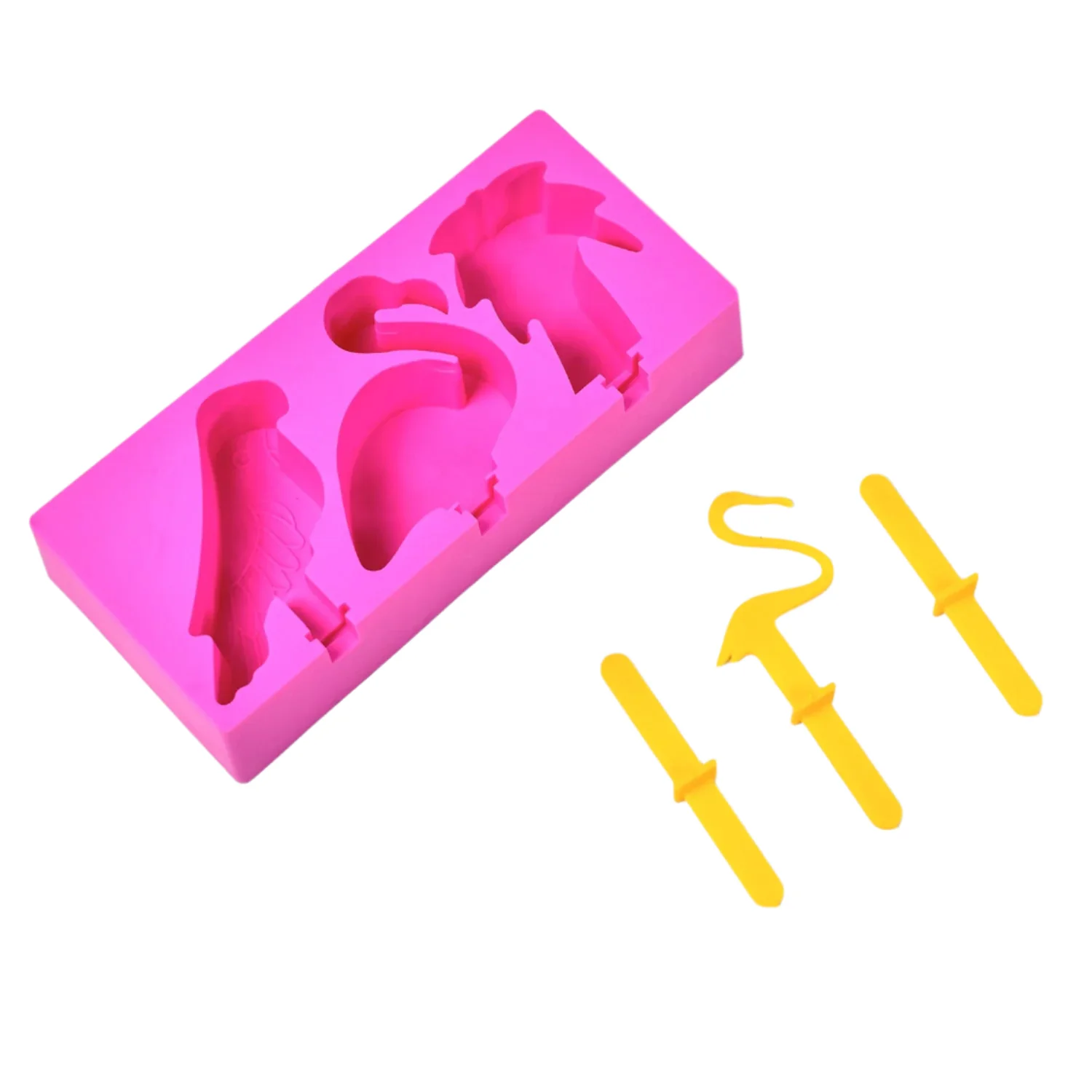 Fancy Ice Candy Mould Maker – Food-Grade Reusable Molds for All Ages - Image 4