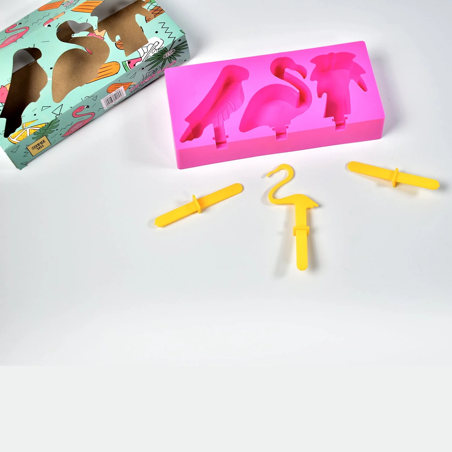 Fancy Ice Candy Mould Maker – Food-Grade Reusable Molds for All Ages - Image 5