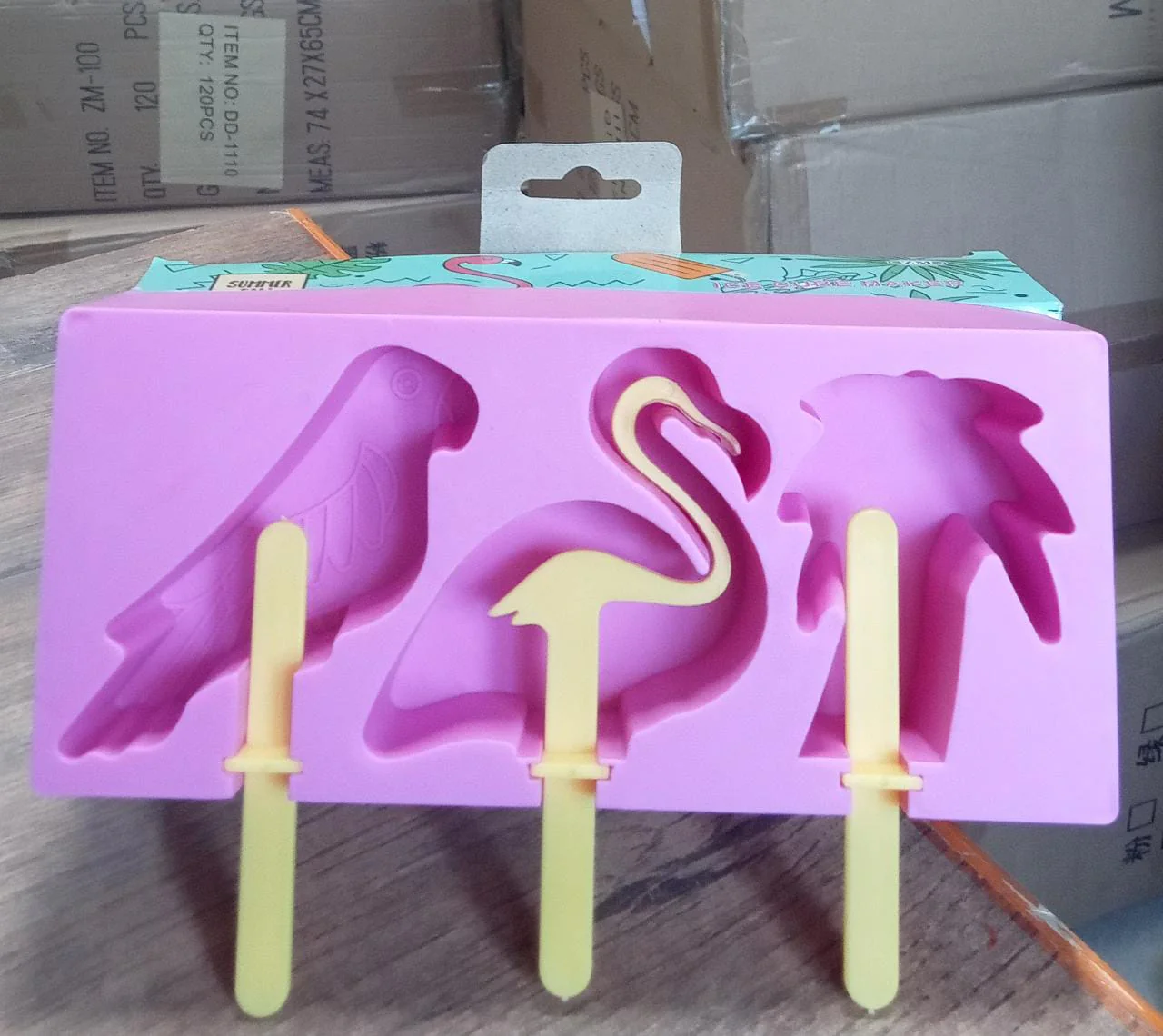 Fancy Ice Candy Mould Maker – Food-Grade Reusable Molds for All Ages - Image 9