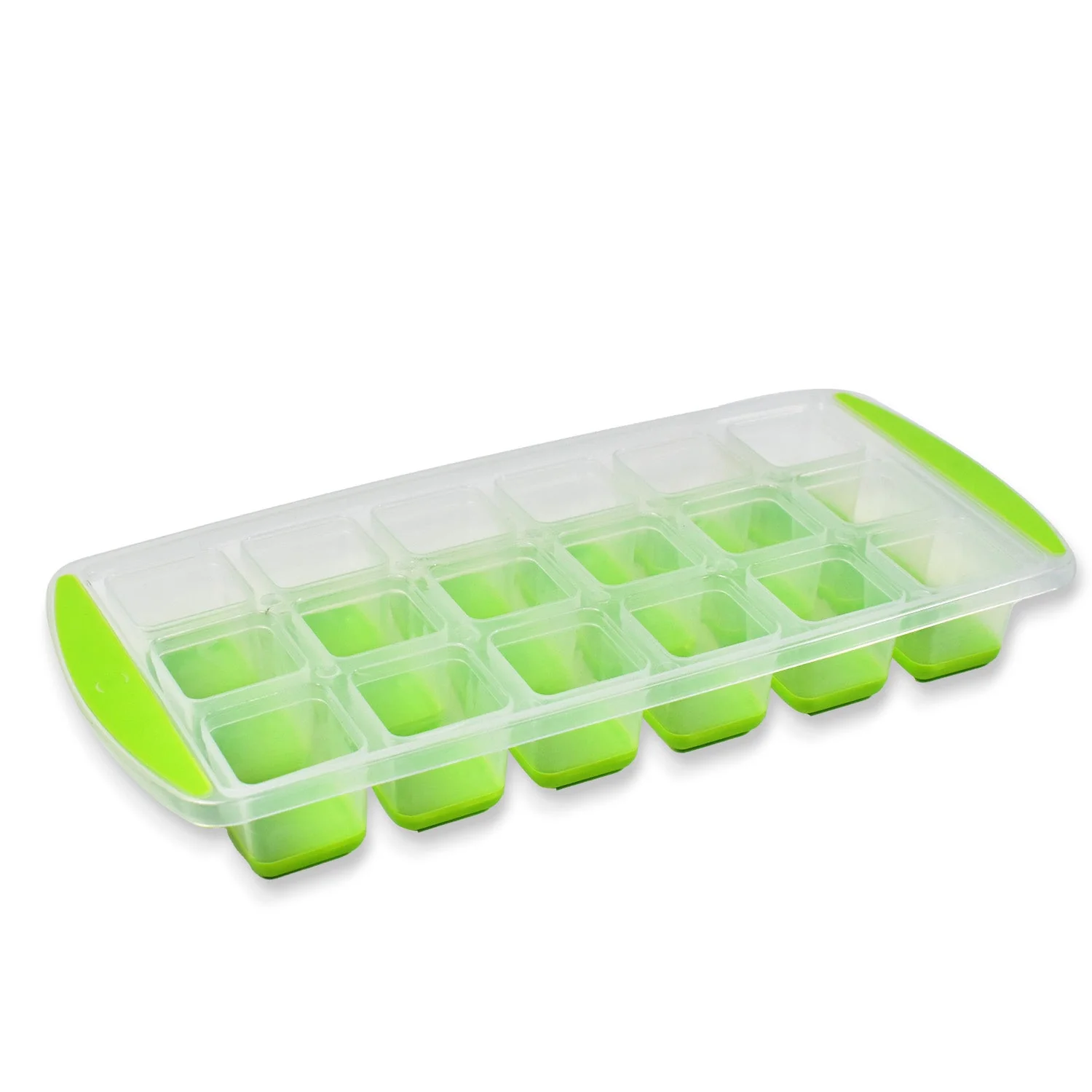 18-Cavity -Up Ice Cube Tray - Flexible Silicone, Easy Release 100% BPA-Free - Image 3