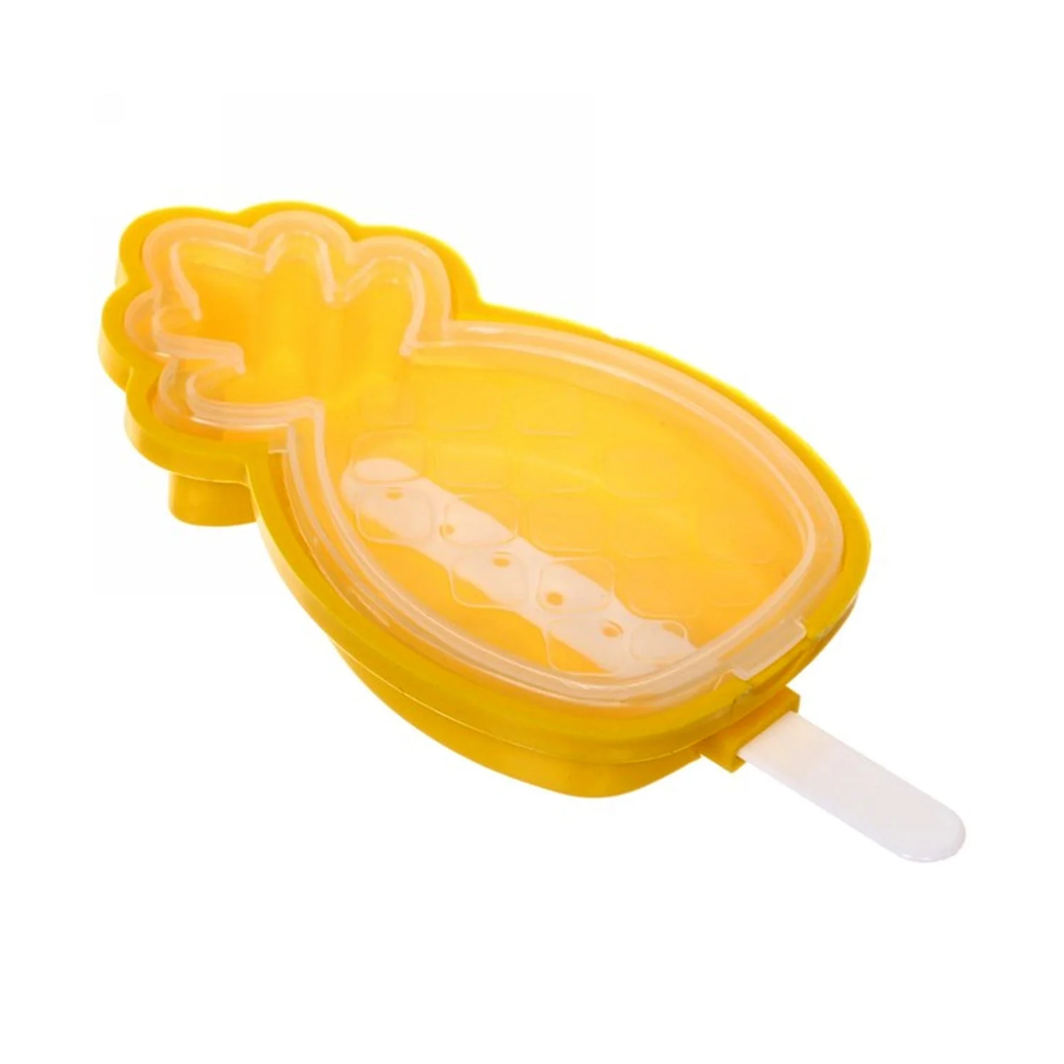 Pineapple Shape sicle Molds - Silicone Ice Candy Cream Mould, DIY Ice Kitchen tool - Image 3