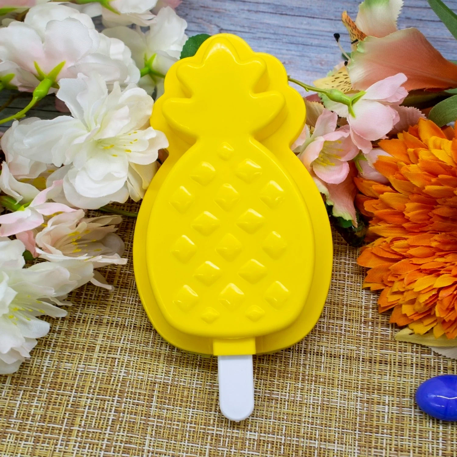 Pineapple Shape sicle Molds - Silicone Ice Candy Cream Mould, DIY Ice Kitchen tool - Image 6