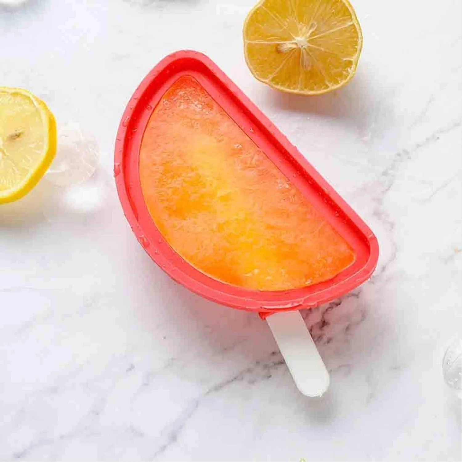 Silicone Ice Cream and Ice Moulds, DIY Kitchen Tool for Ice Treats - Image 5