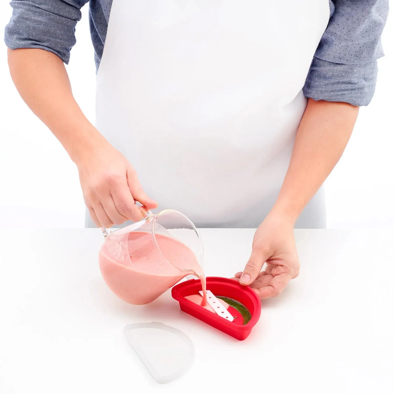 Silicone Ice Cream and Ice Moulds, DIY Kitchen Tool for Ice Treats - Image 6