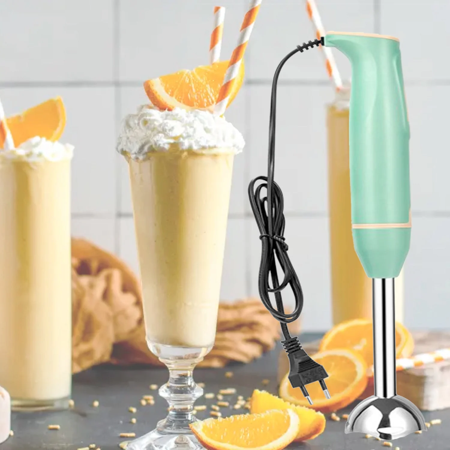 Hand Blender Multi-Purpose Hand Blender, 400W Handheld Blender - Image 3
