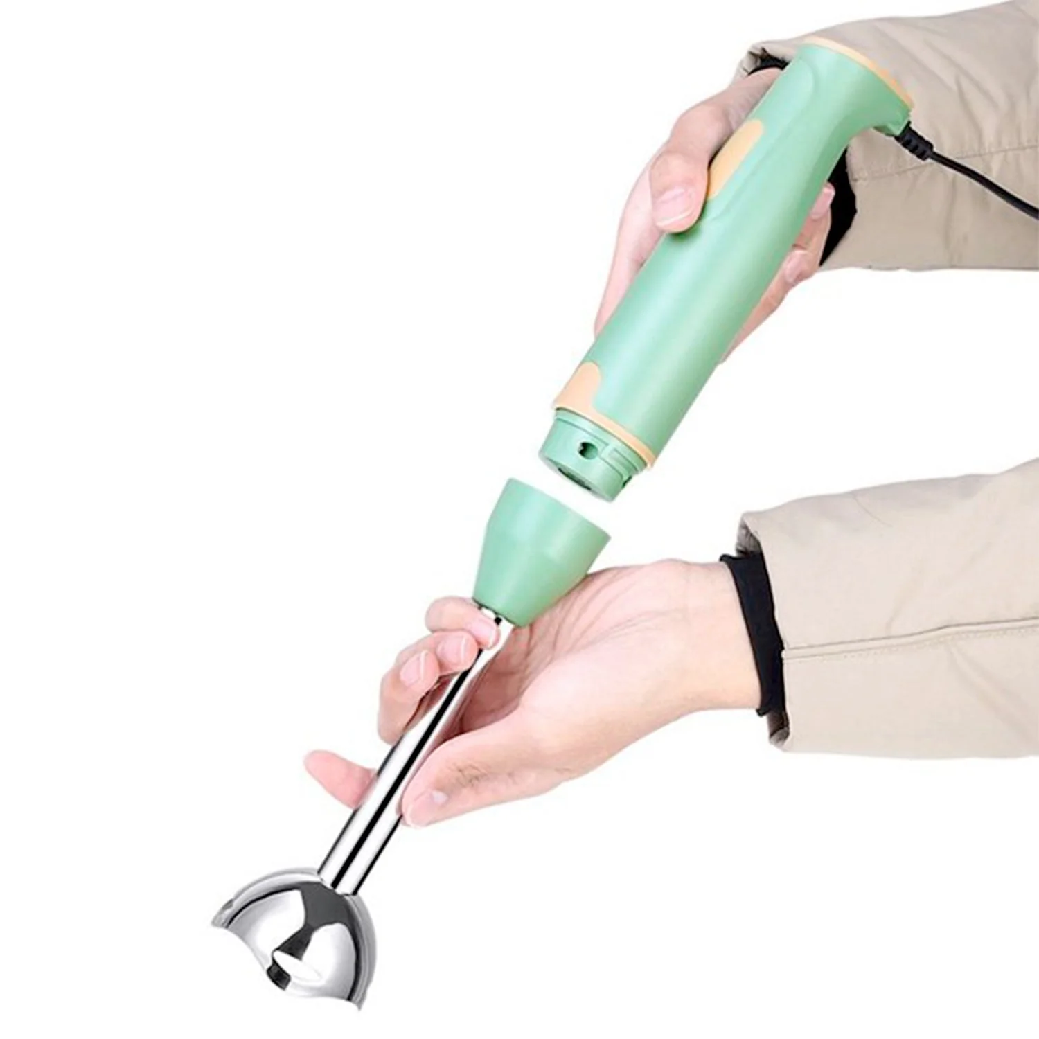 Hand Blender Multi-Purpose Hand Blender, 400W Handheld Blender - Image 6