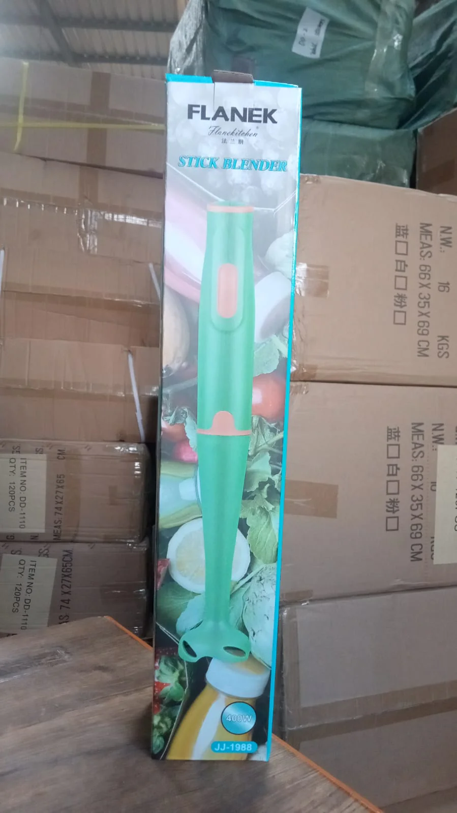 Hand Blender Multi-Purpose Hand Blender, 400W Handheld Blender - Image 9