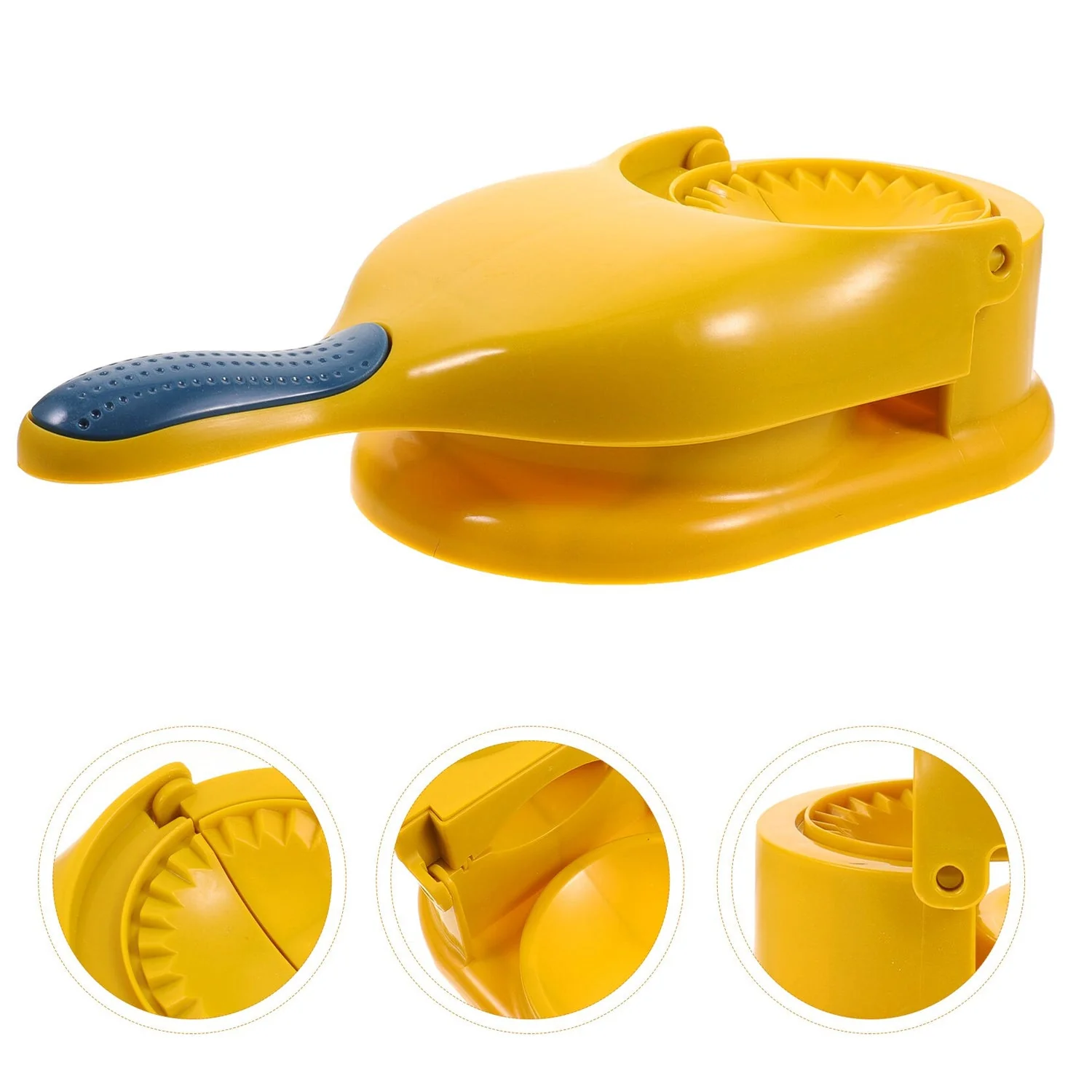 Dumpling Skin Press Mould for Gujiya Ghughra Momos 2 in 1 Dumpling Maker - Image 4