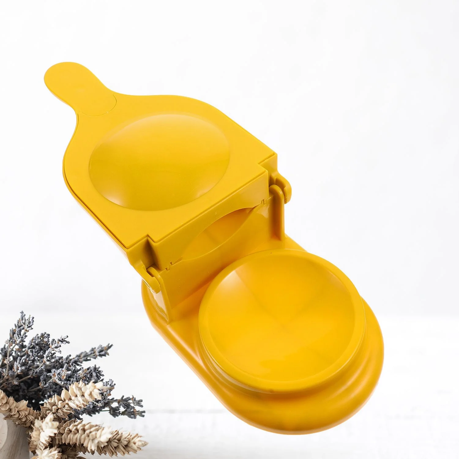 Dumpling Skin Press Mould for Gujiya Ghughra Momos 2 in 1 Dumpling Maker - Image 6