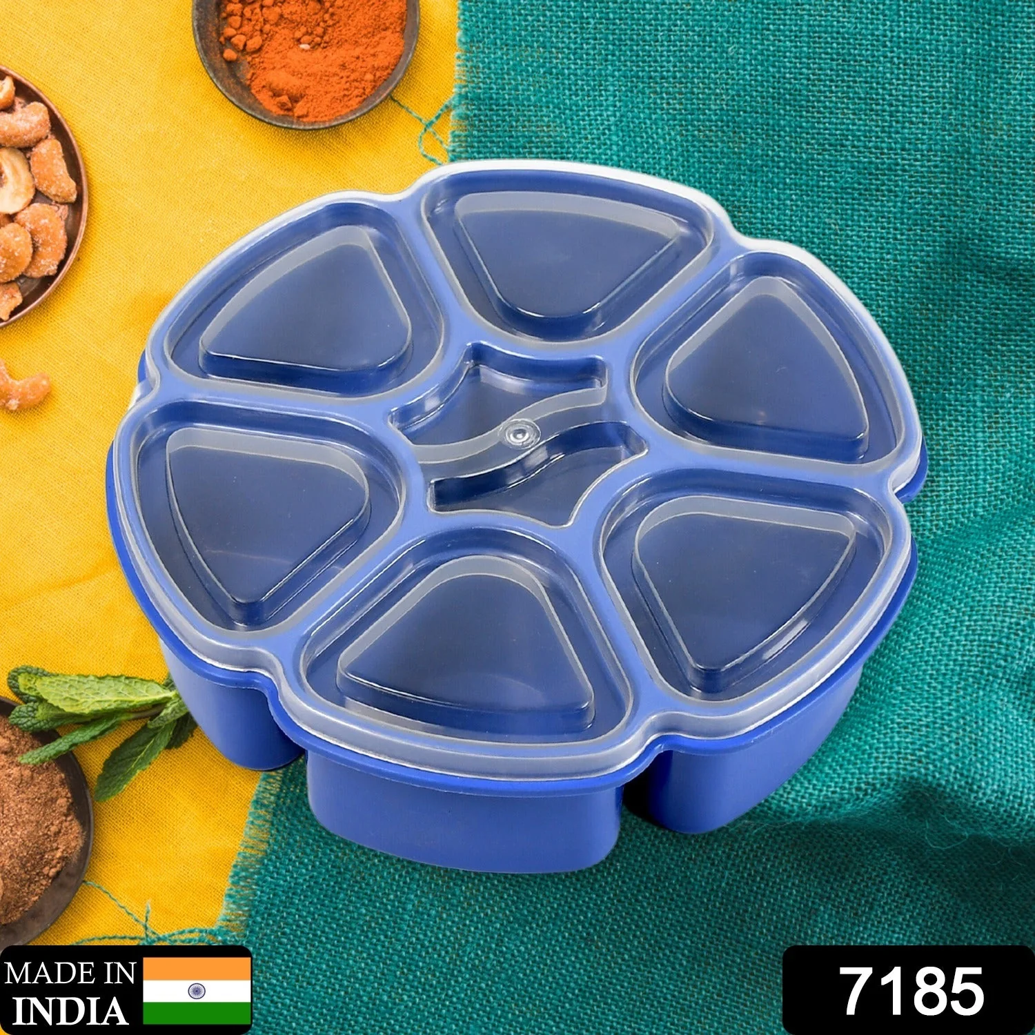 Versatile Kitchen Masala Box with Unique Design - Image 10