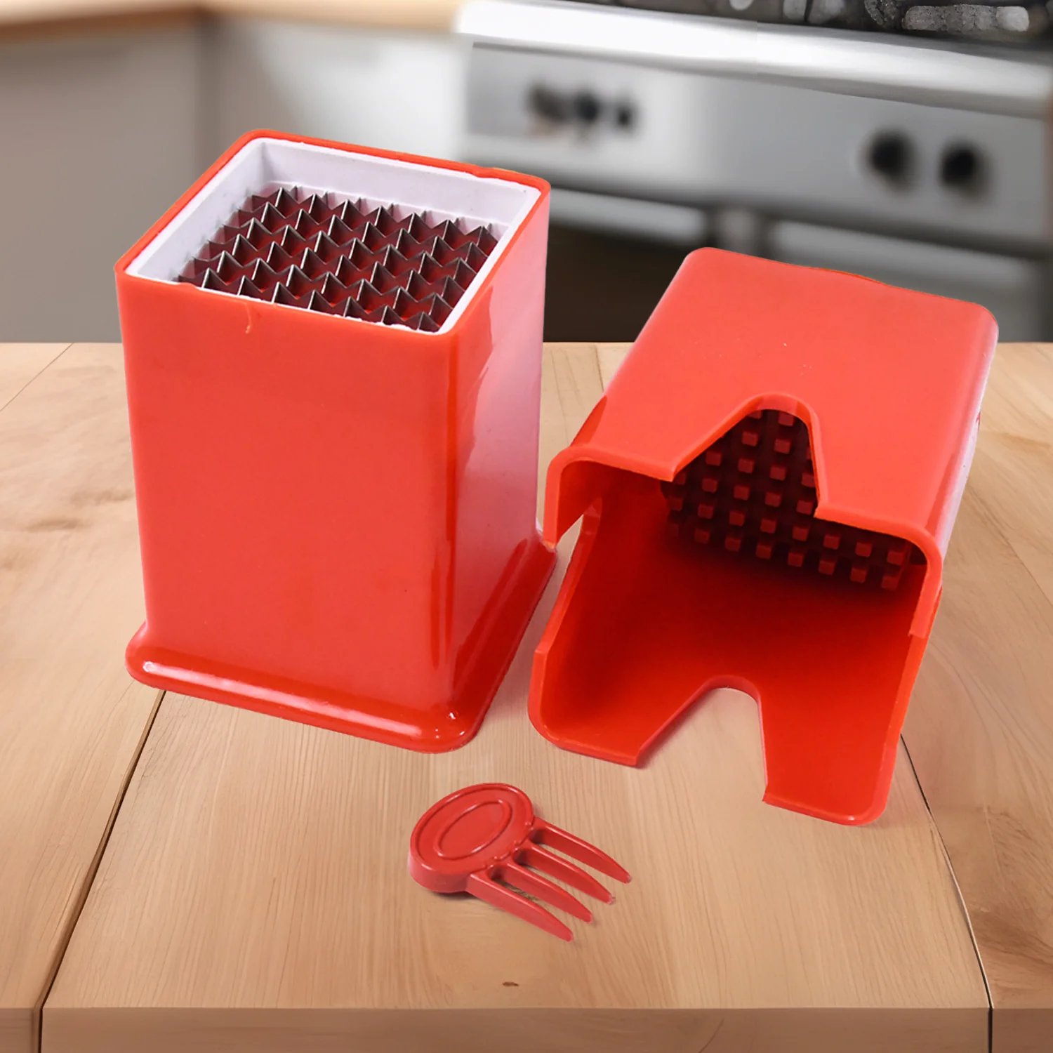 French Fries Potato Chips Strip Cutting Cutter Machine (1 Pc) - Image 3