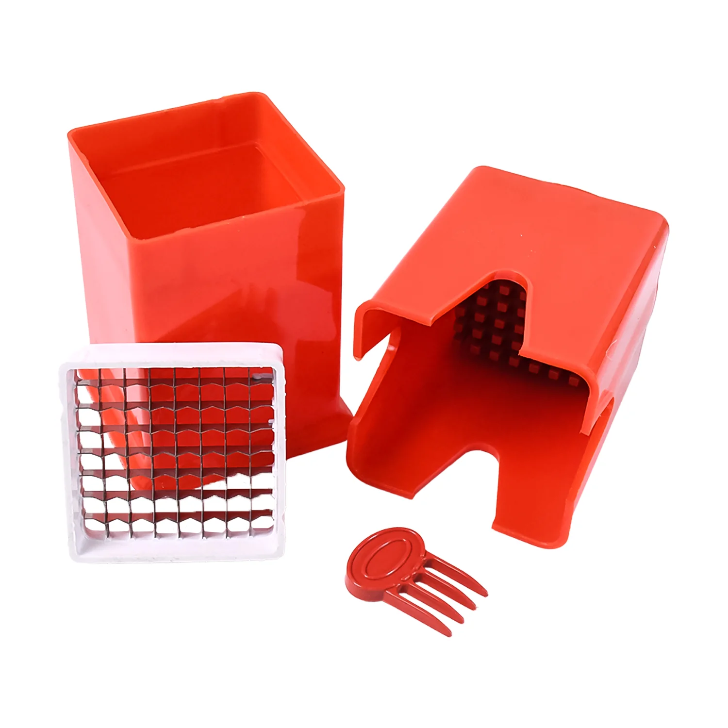 French Fries Potato Chips Strip Cutting Cutter Machine (1 Pc) - Image 5