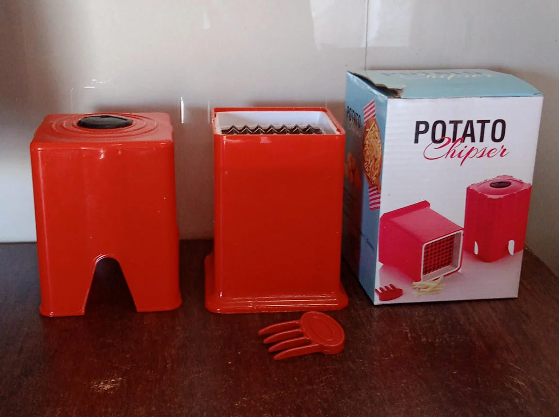 French Fries Potato Chips Strip Cutting Cutter Machine (1 Pc) - Image 7
