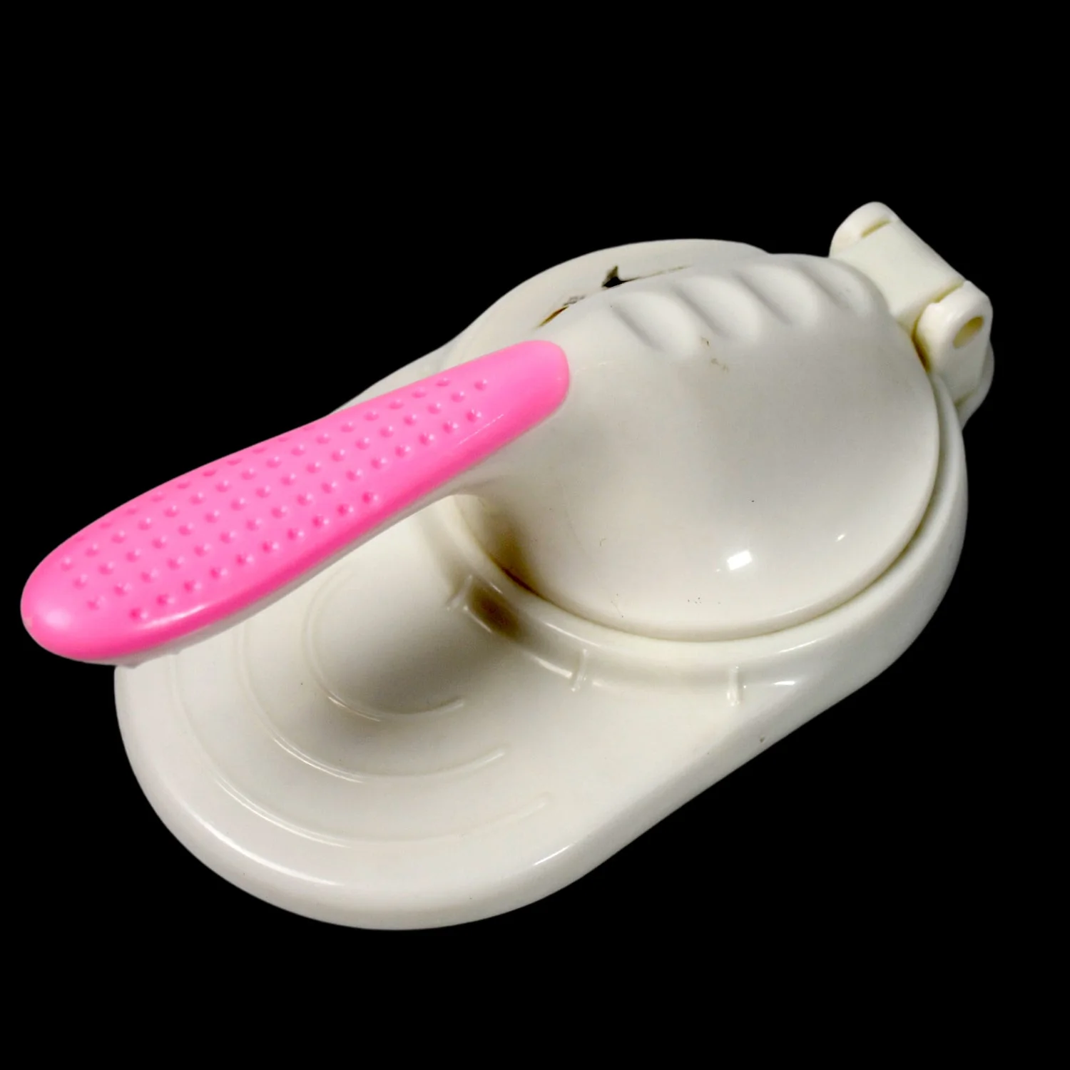 Manual Dumpling Machine – Puri Press Mini Kitchen Gadget for Making Dumplings - Image 5