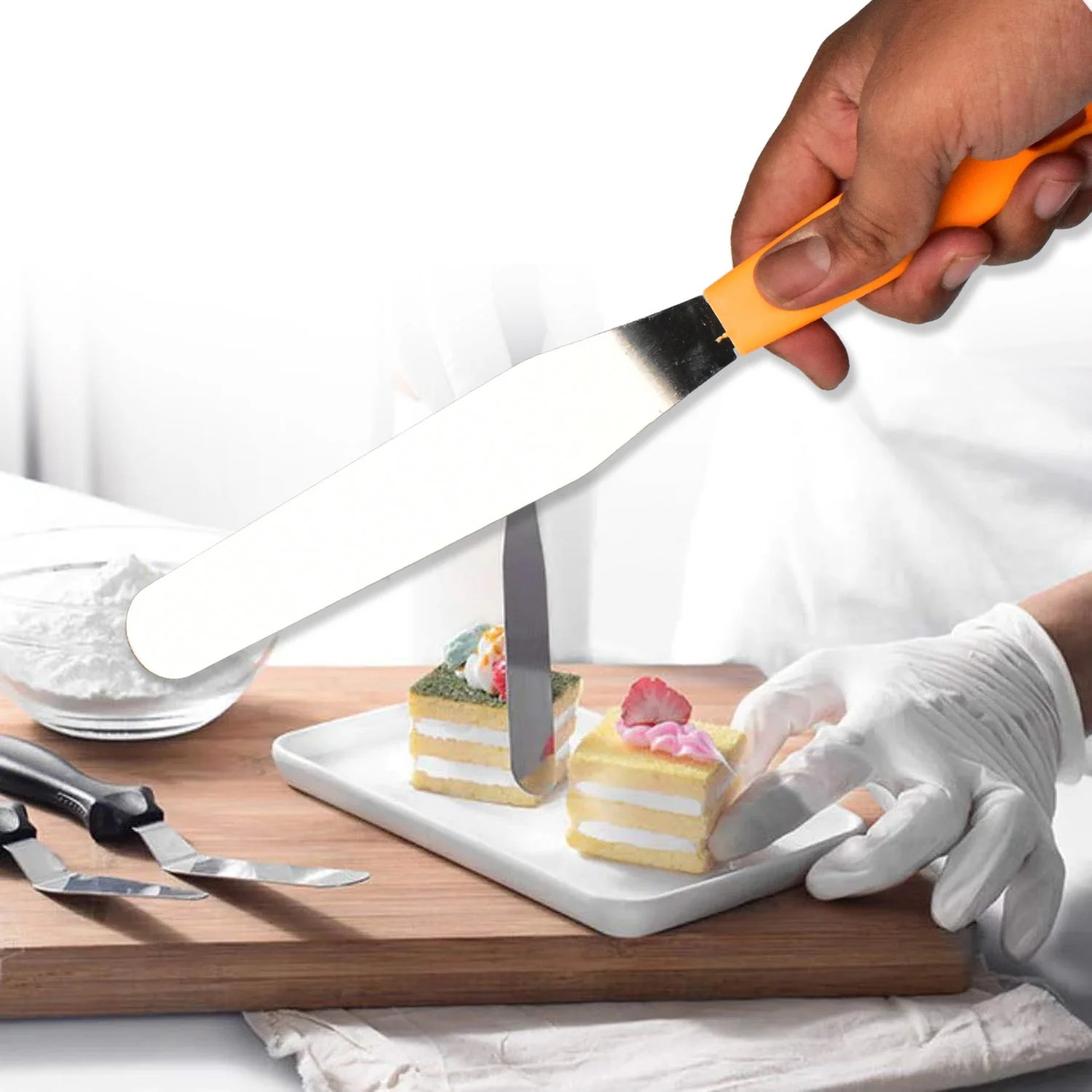 CHEESE SLICER STAINLESS STEEL, CHEESE KNIFE HEAVY DUTY PLANE CHEESE CUTTER - Image 3
