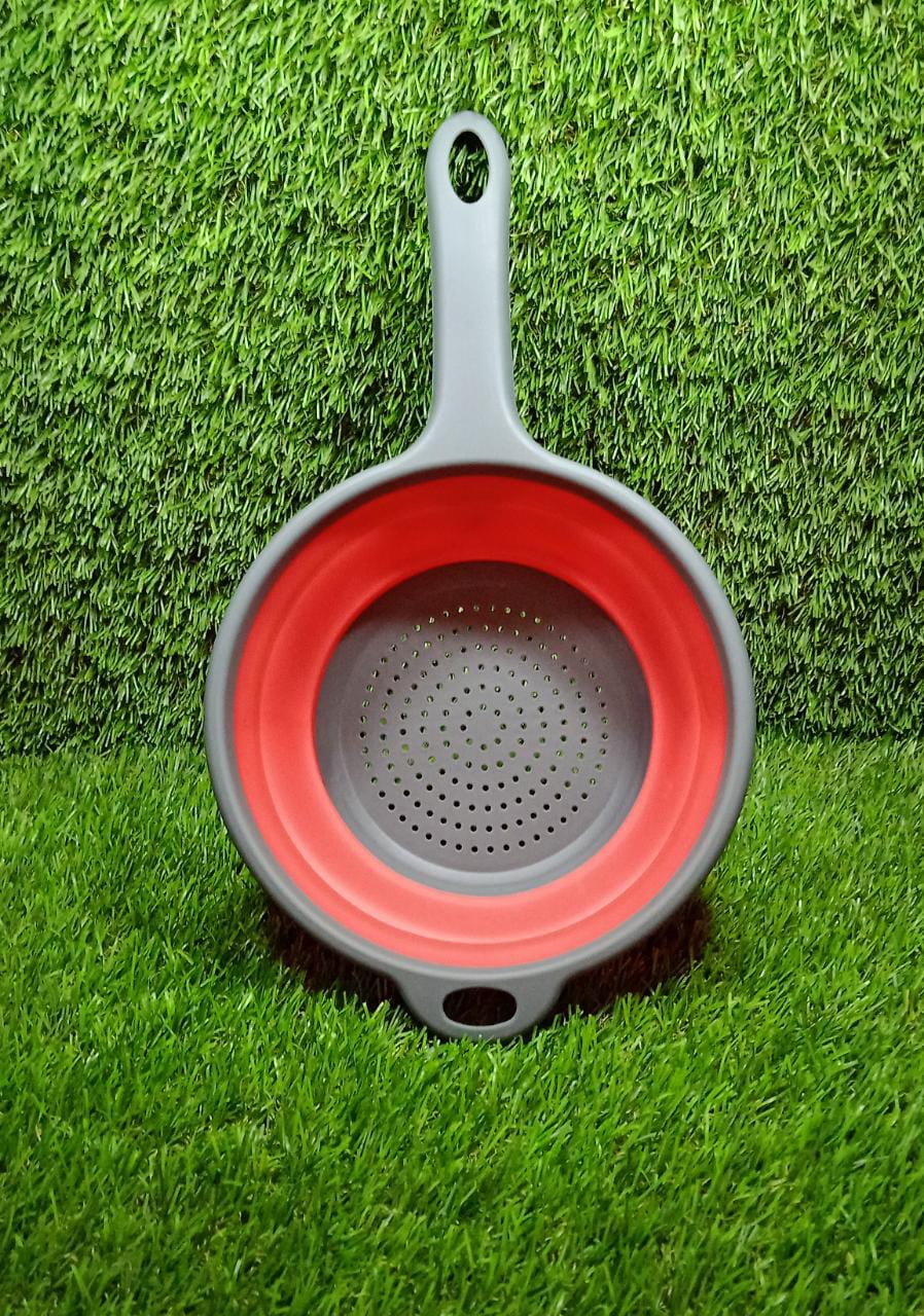 Foldable Silicone Colander for Fruit & Veggies - Image 9