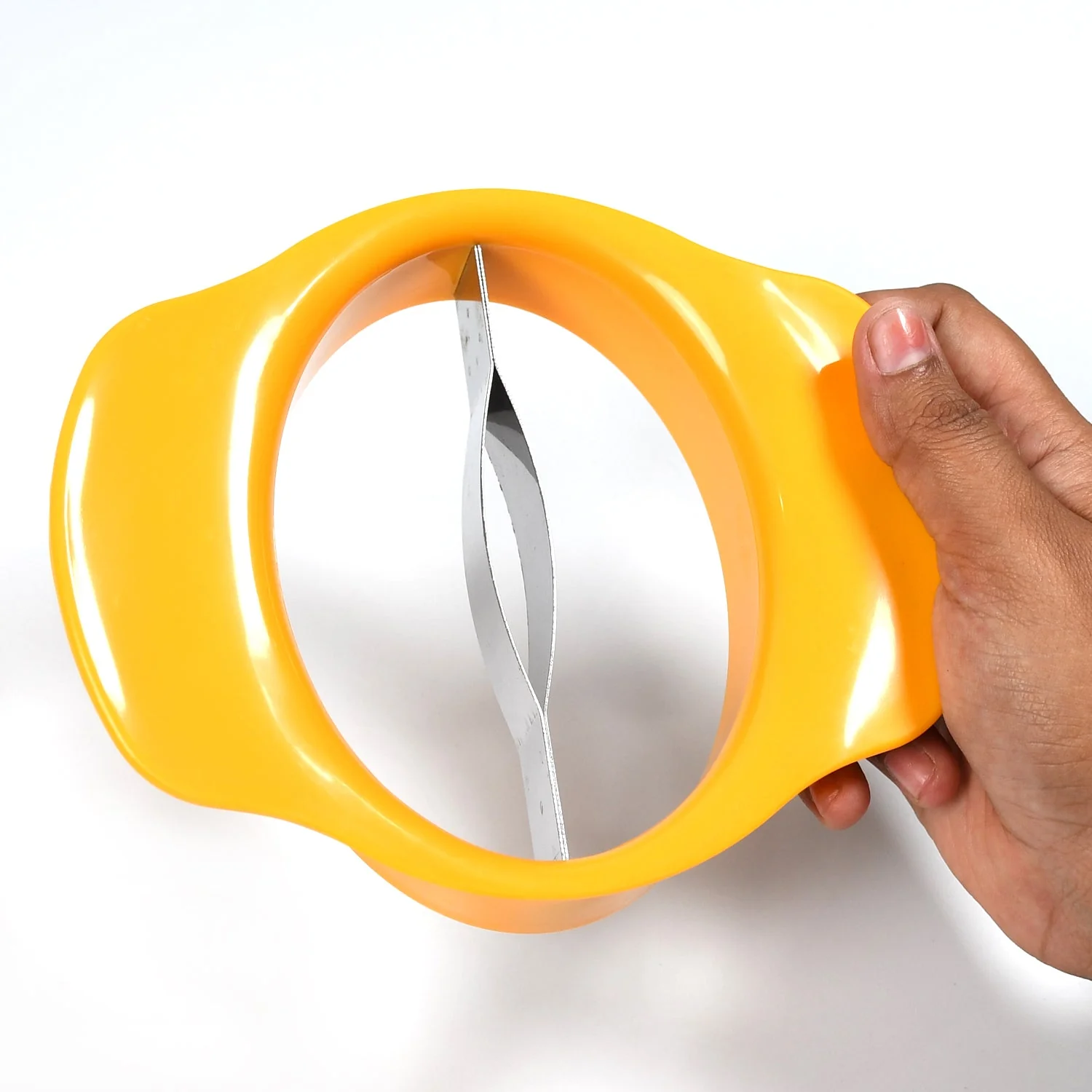 Mango Cutter Chopper Slicer Tool Slicing Machine Stainless Steel Blade Mango Cutter - Image 3