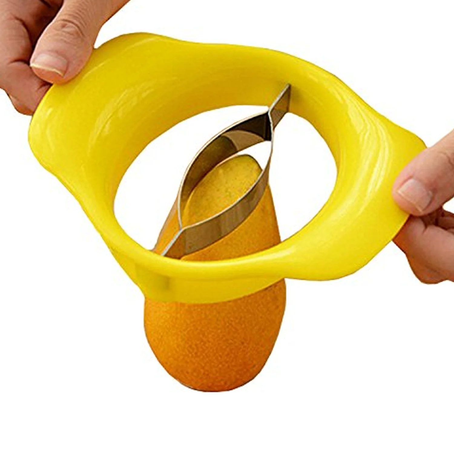 Mango Cutter Chopper Slicer Tool Slicing Machine Stainless Steel Blade Mango Cutter - Image 6