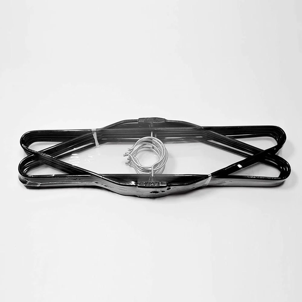 Wardrobe Cloth Hanger (Pack of 10) - Image 3