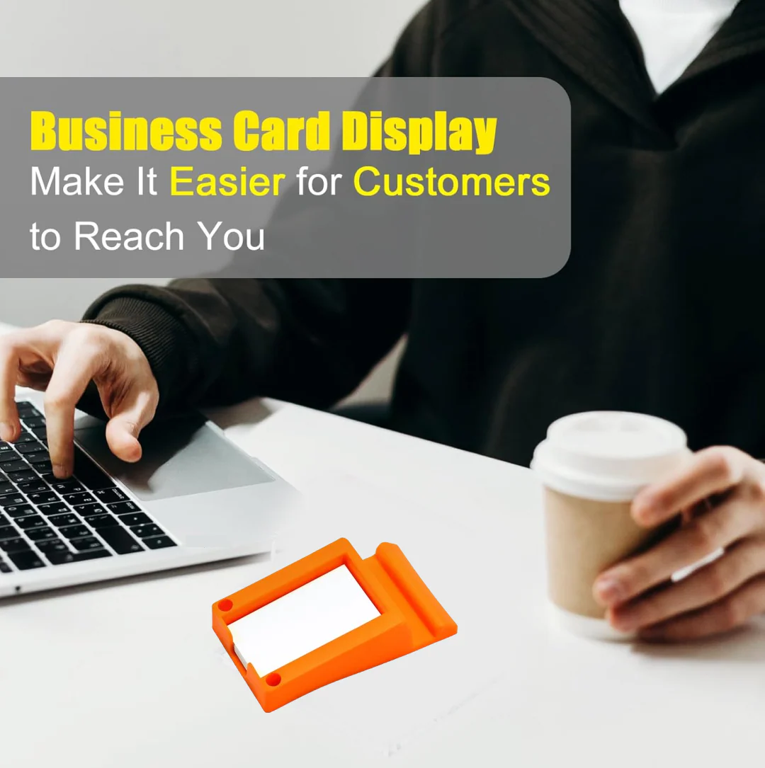 Plastic Business Card & Mobile Holder (1 Pc) - Image 4