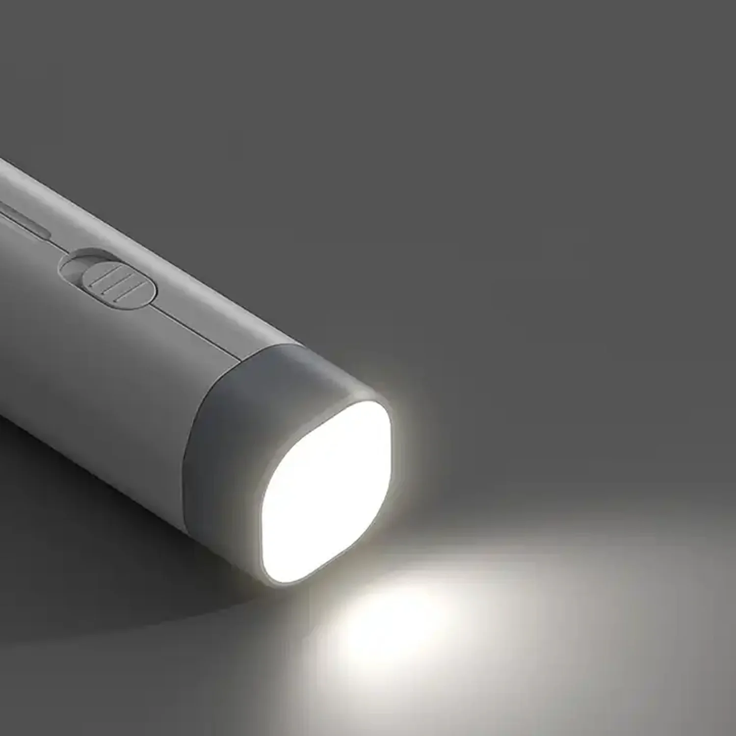 4 in 1 Creative desk Lamp, Rechargeable LED Table Flashlight Eye Protection Table Lamp Power Bank Handheld Desk Night Lamp Portable Torch Light with Adjustable Light Head for Home Kids Room Bedroom Office - Image 4