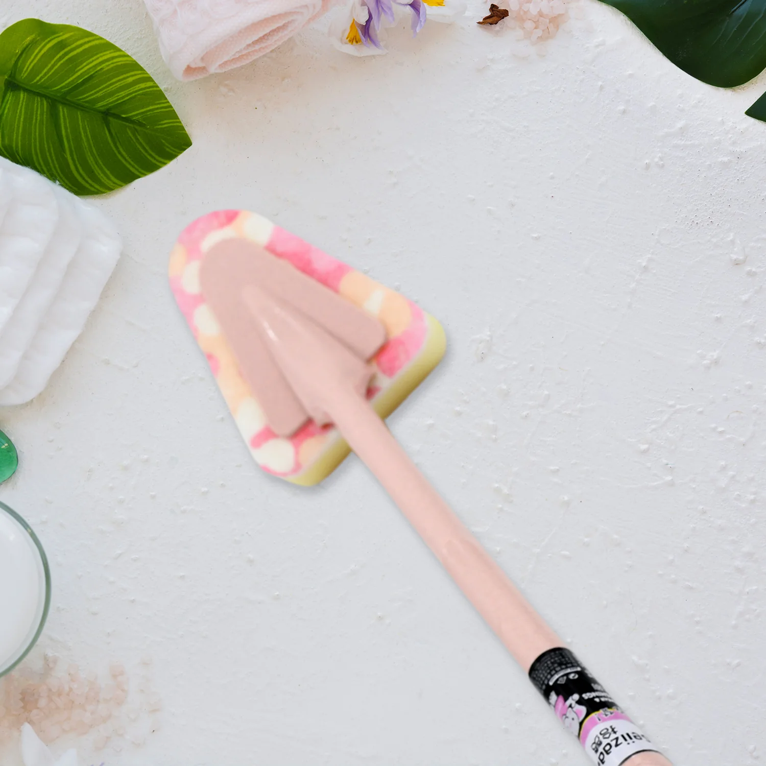 Cleaning Supplies Kitchen Hand Triangular Sponge  Brush Handle - Image 3