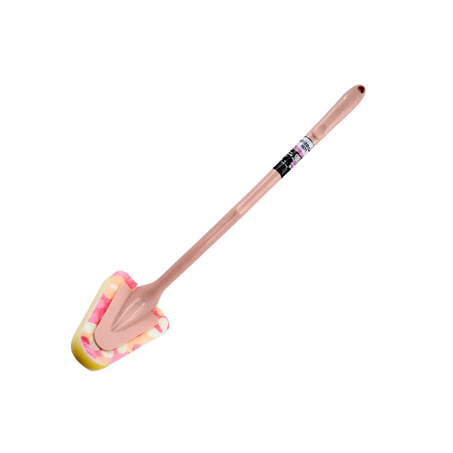 Cleaning Supplies Kitchen Hand Triangular Sponge  Brush Handle - Image 4