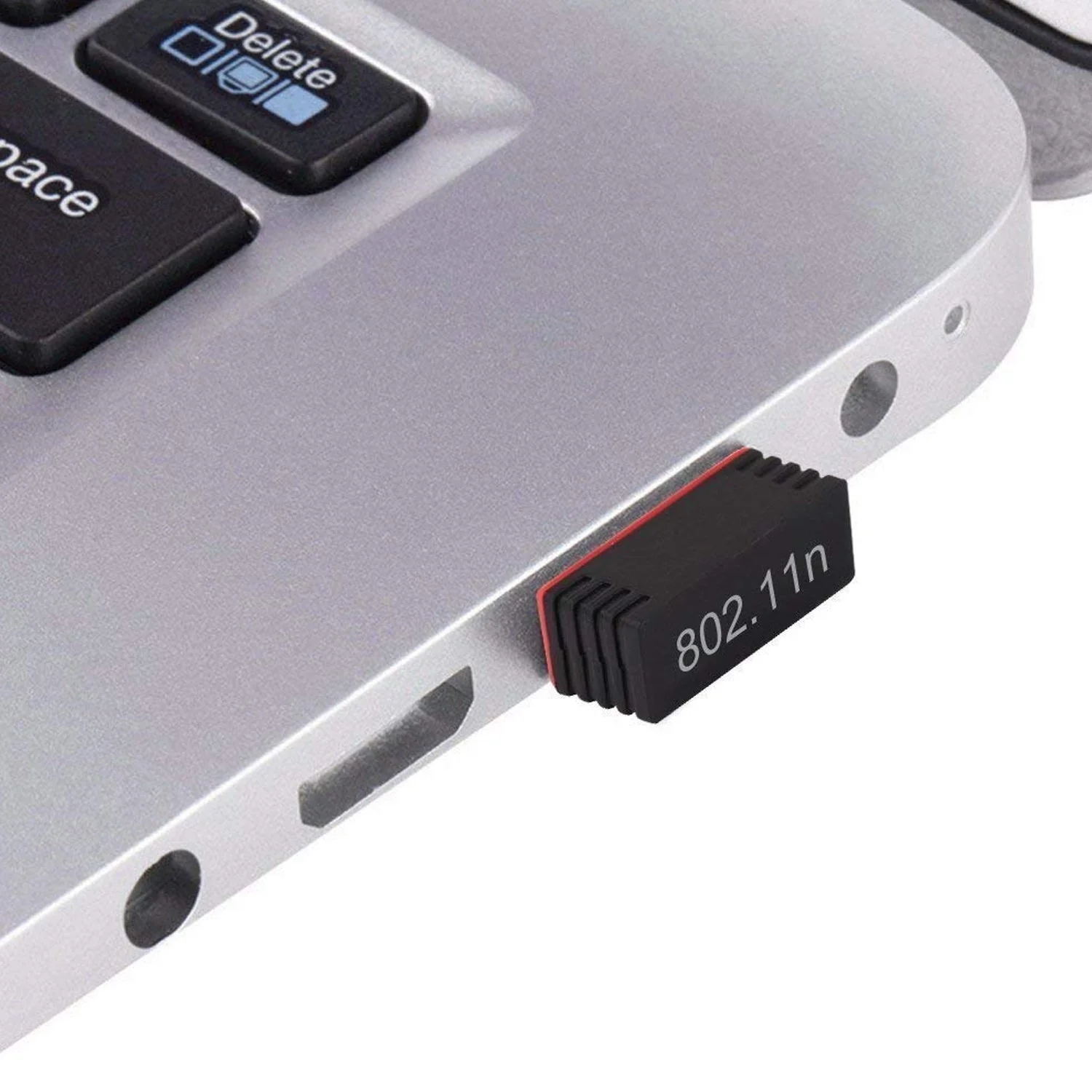 Wireless Mini Wi-Fi Network Adapter with Driver CD for Computer & Laptop - Image 6