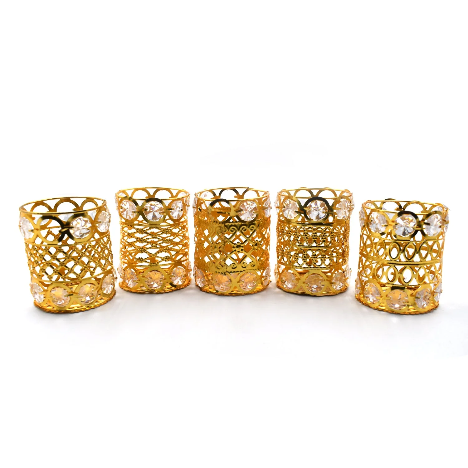 Antique Golden Jhoomer Chandelier – Diwali & Christmas Decor (1 Pc) - Image 8