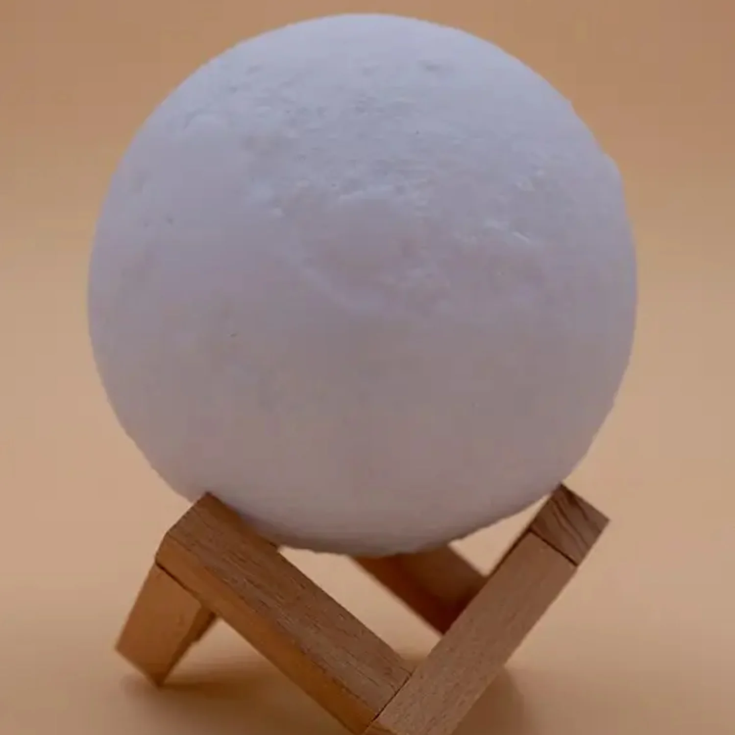 3D 2 in 1 LED Printed Moon Lamp & Aroma Diffuser (1 Pc) - Image 5