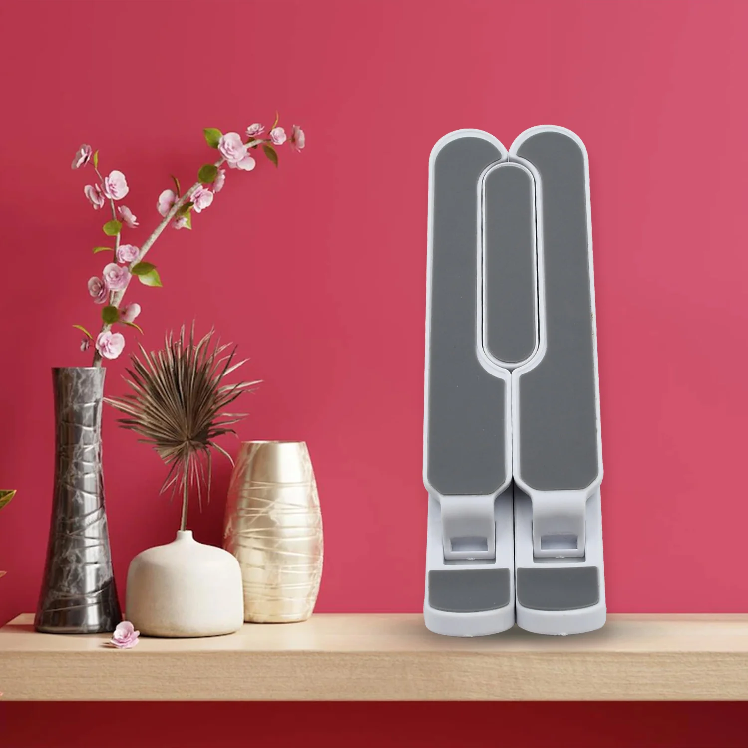 ADJUSTABLE TABLET STAND HOLDER WITH BUILT-IN FOLDABLE LEGS AND HIGH QUALITY FIBRE - Image 7