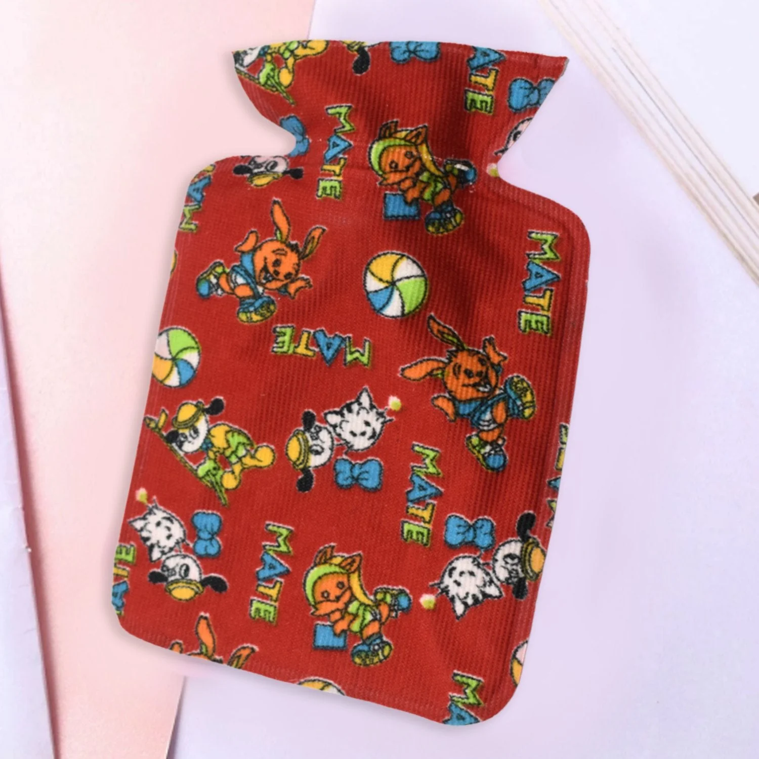 Personal Care Rubber Hot Water Heating Bag for Pain Relief (Small) - Image 6