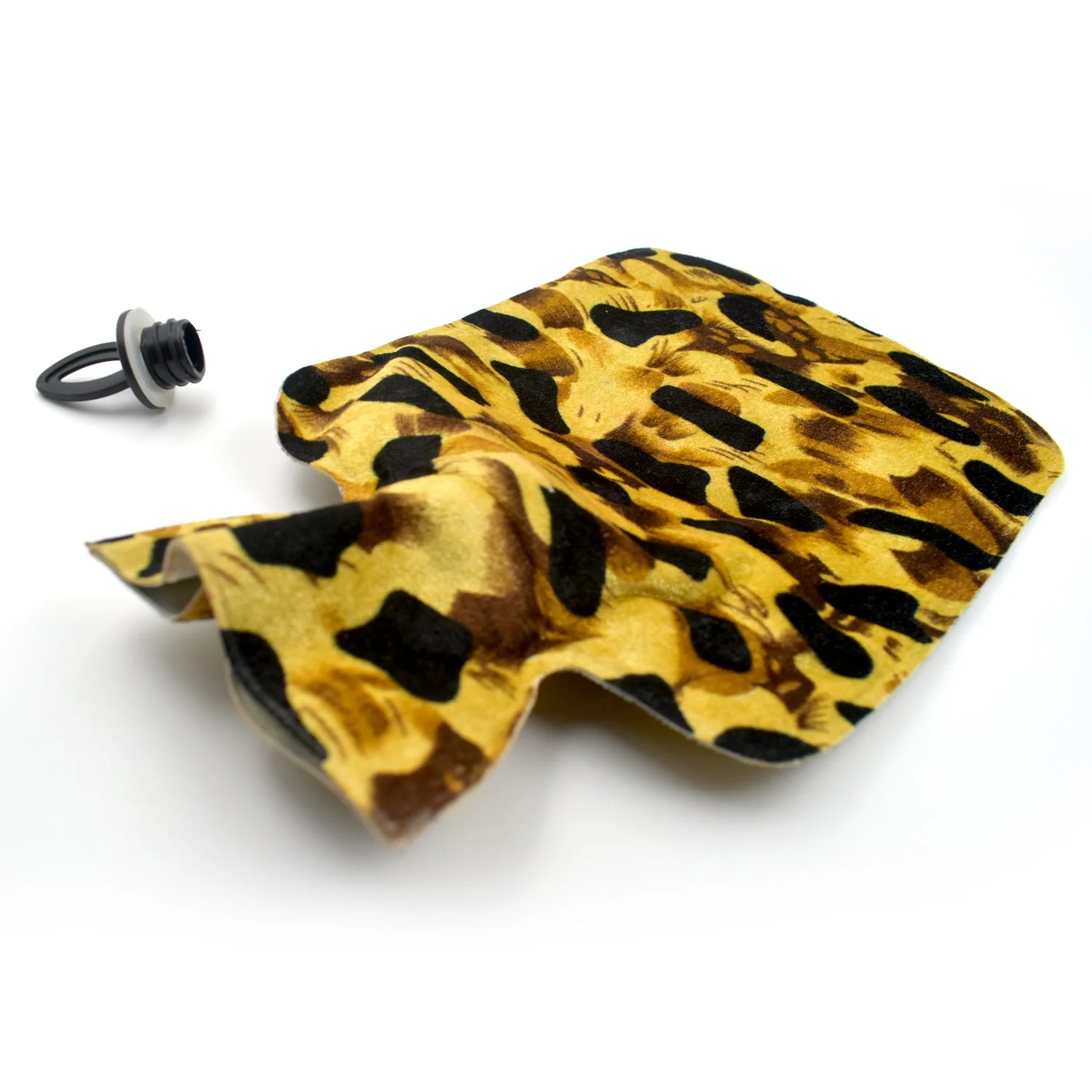 Personal Care Rubber Hot Water Heating Bag for Pain Relief (Large) - Image 4