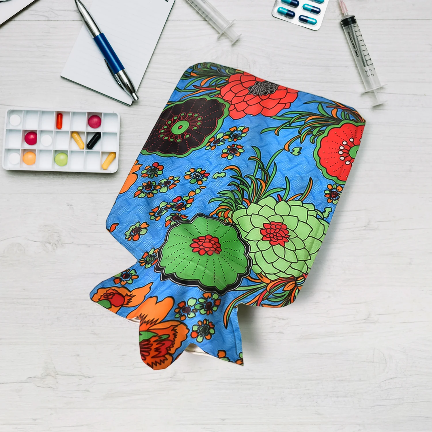7254 Personal Care Rubber Hot Water Heating Pad Bag for Pain Relief - Image 3