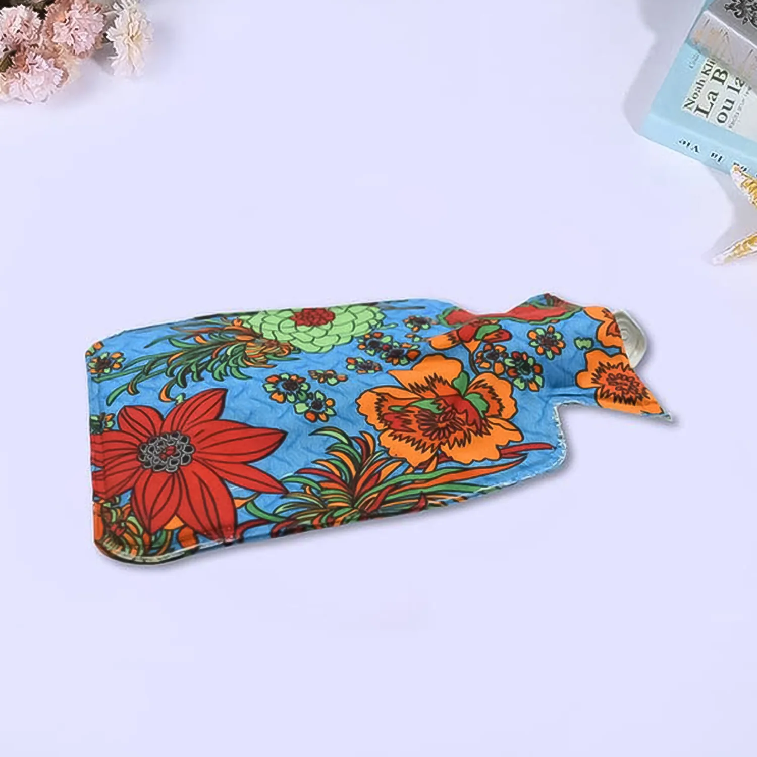 7254 Personal Care Rubber Hot Water Heating Pad Bag for Pain Relief - Image 6