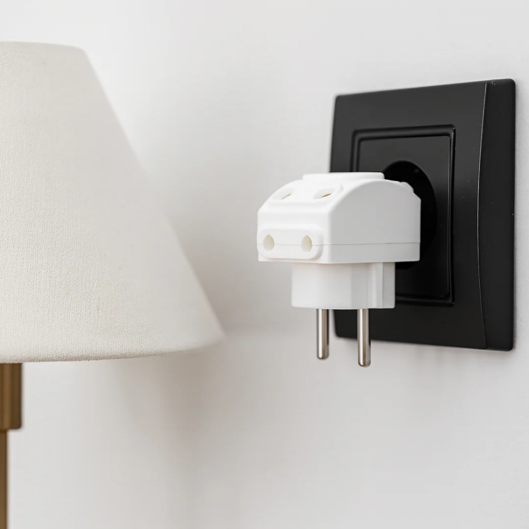 5-Way 2 Pin Multi-Plug Socket / Converter (1 Pc) - Image 8