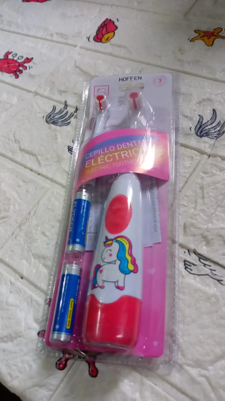 Electric Toothbrush for Kids and Adults 2 Battery - Image 11