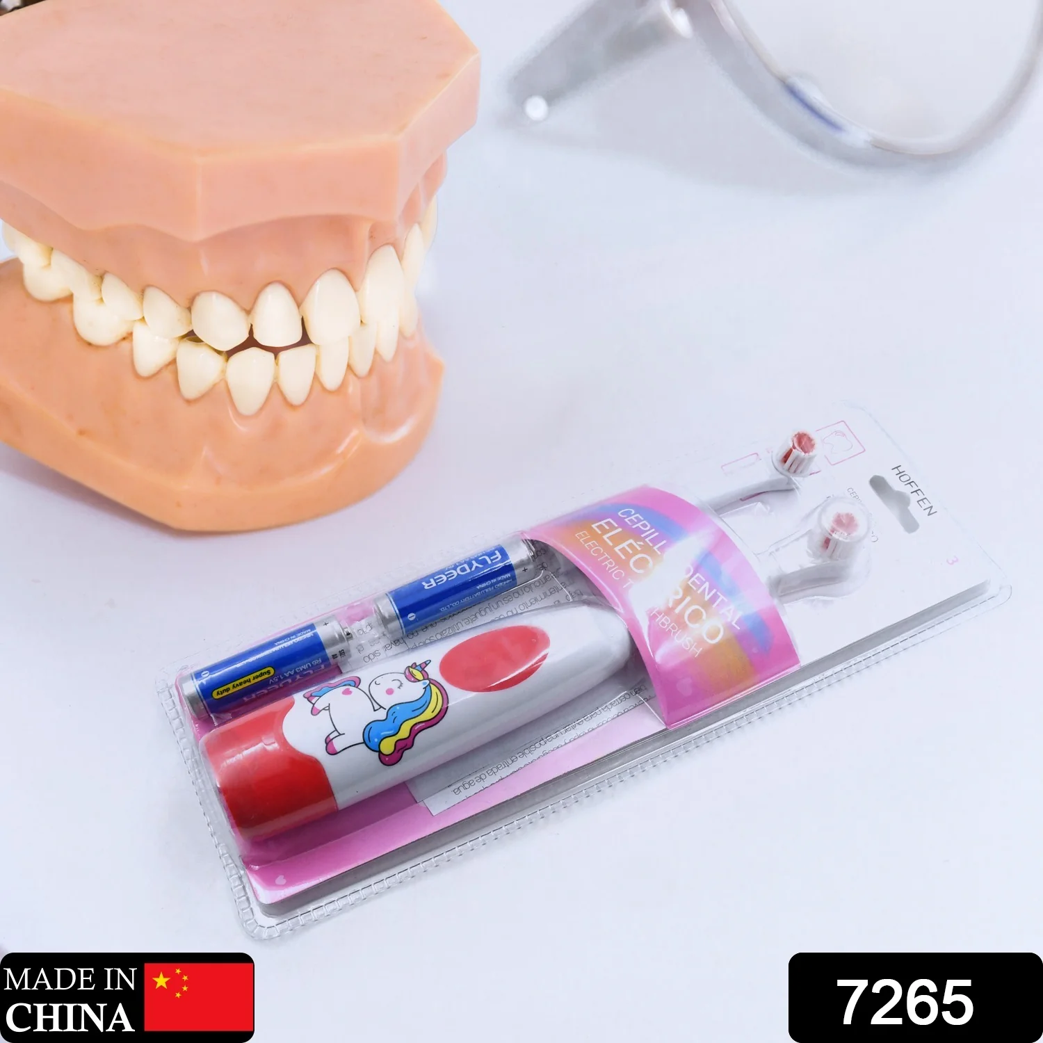 Electric Toothbrush for Kids and Adults 2 Battery - Image 2
