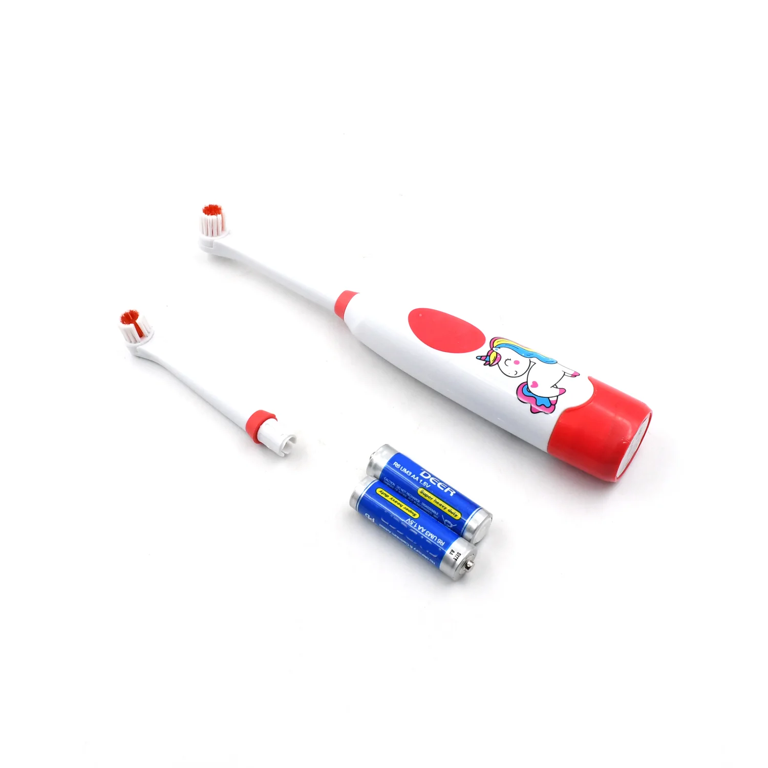 Electric Toothbrush for Kids and Adults 2 Battery - Image 5