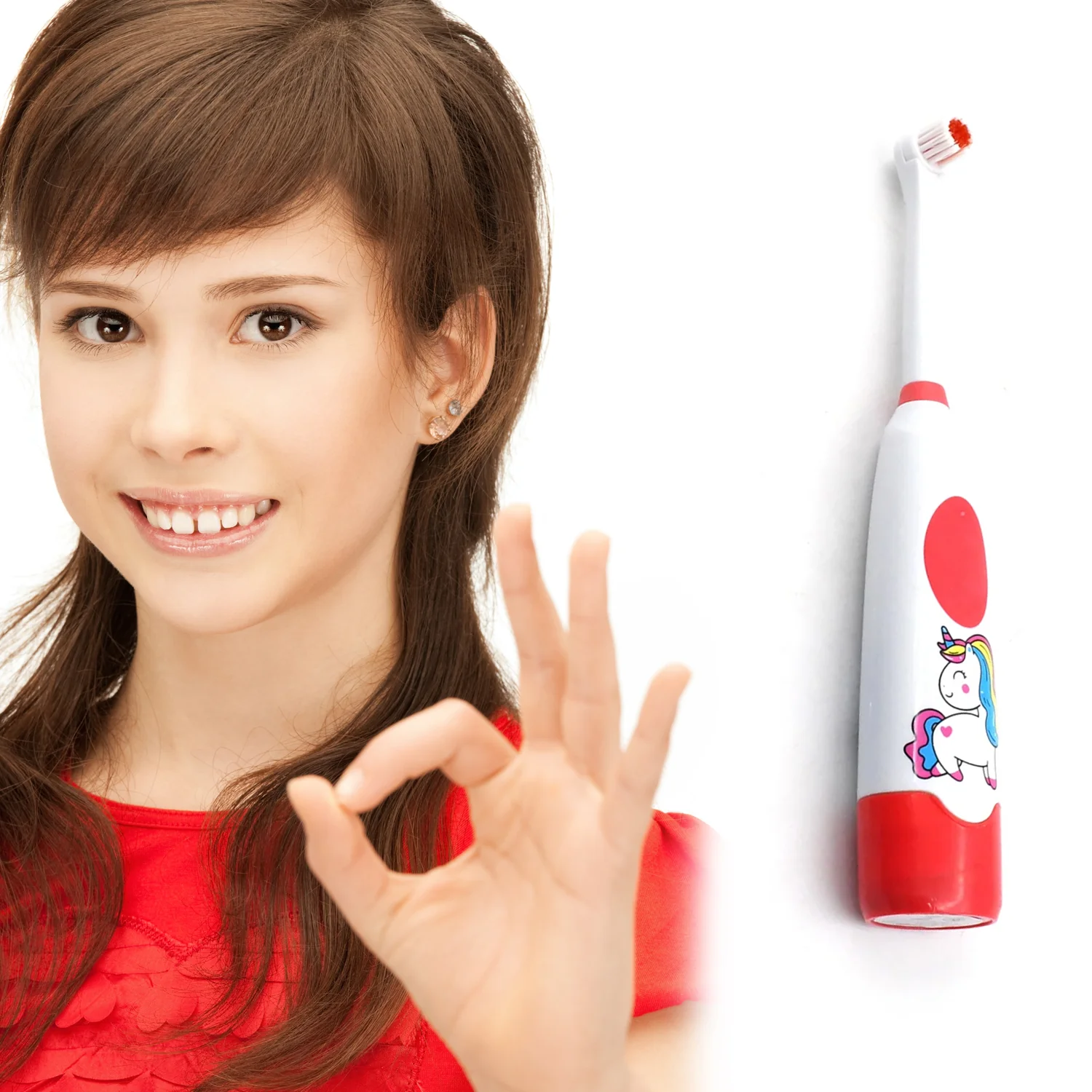 Electric Toothbrush for Kids and Adults 2 Battery - Image 6