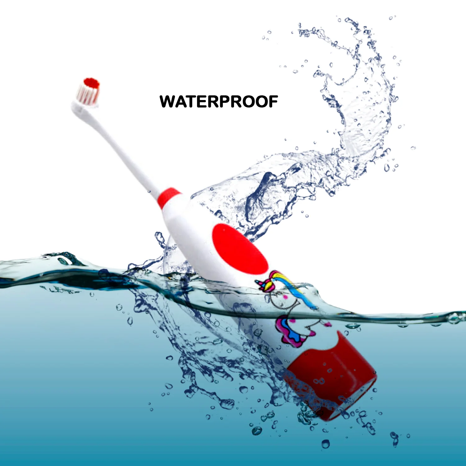 Electric Toothbrush for Kids and Adults 2 Battery - Image 7